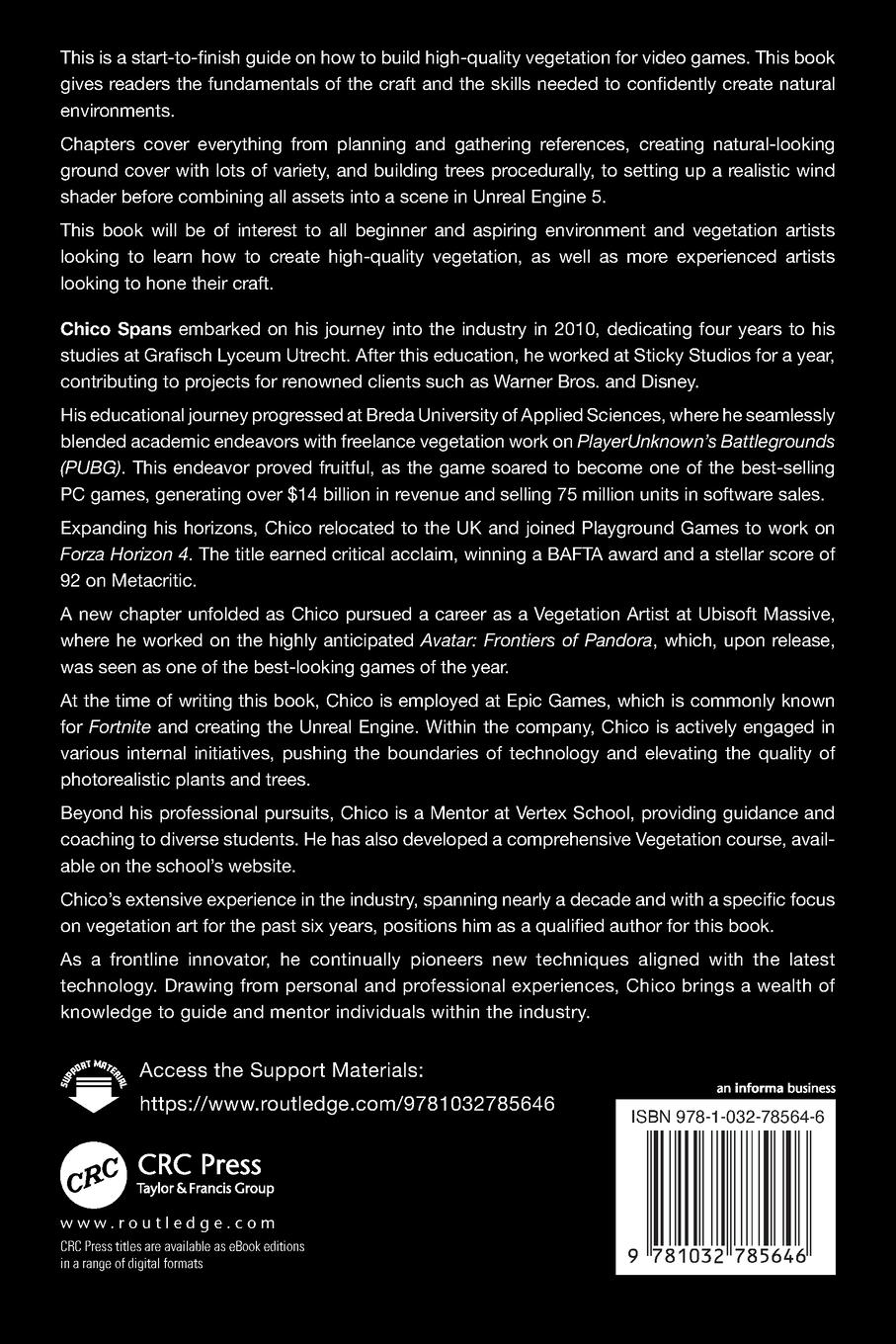 Rückseitencover Creating High-Quality Vegetation for Games