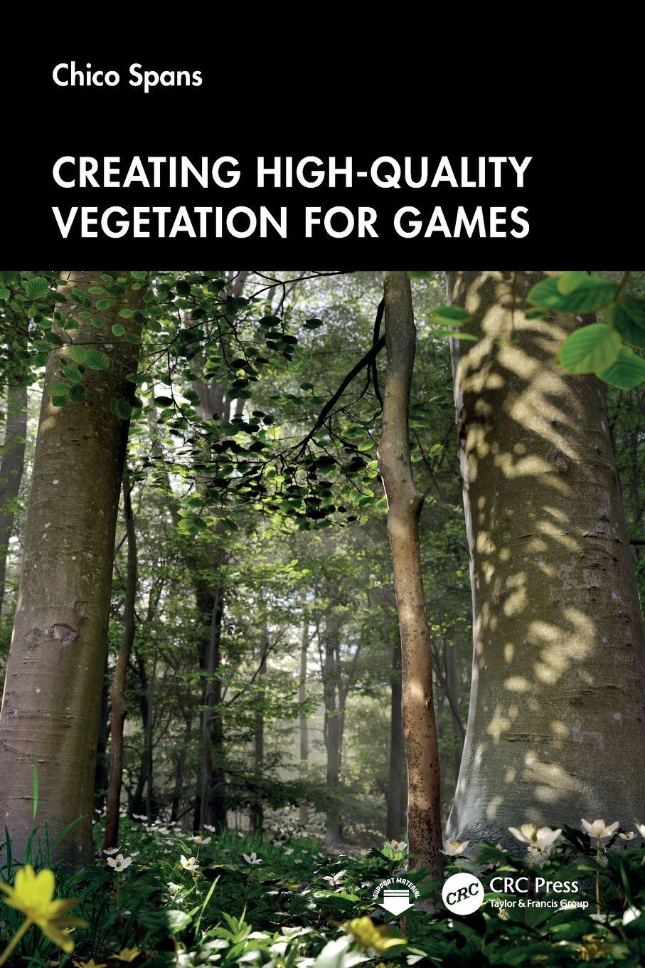 Vorderes Coverbild Creating High-Quality Vegetation for Games