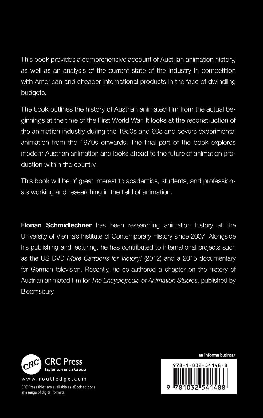 Rückseitencover Animation in Austria