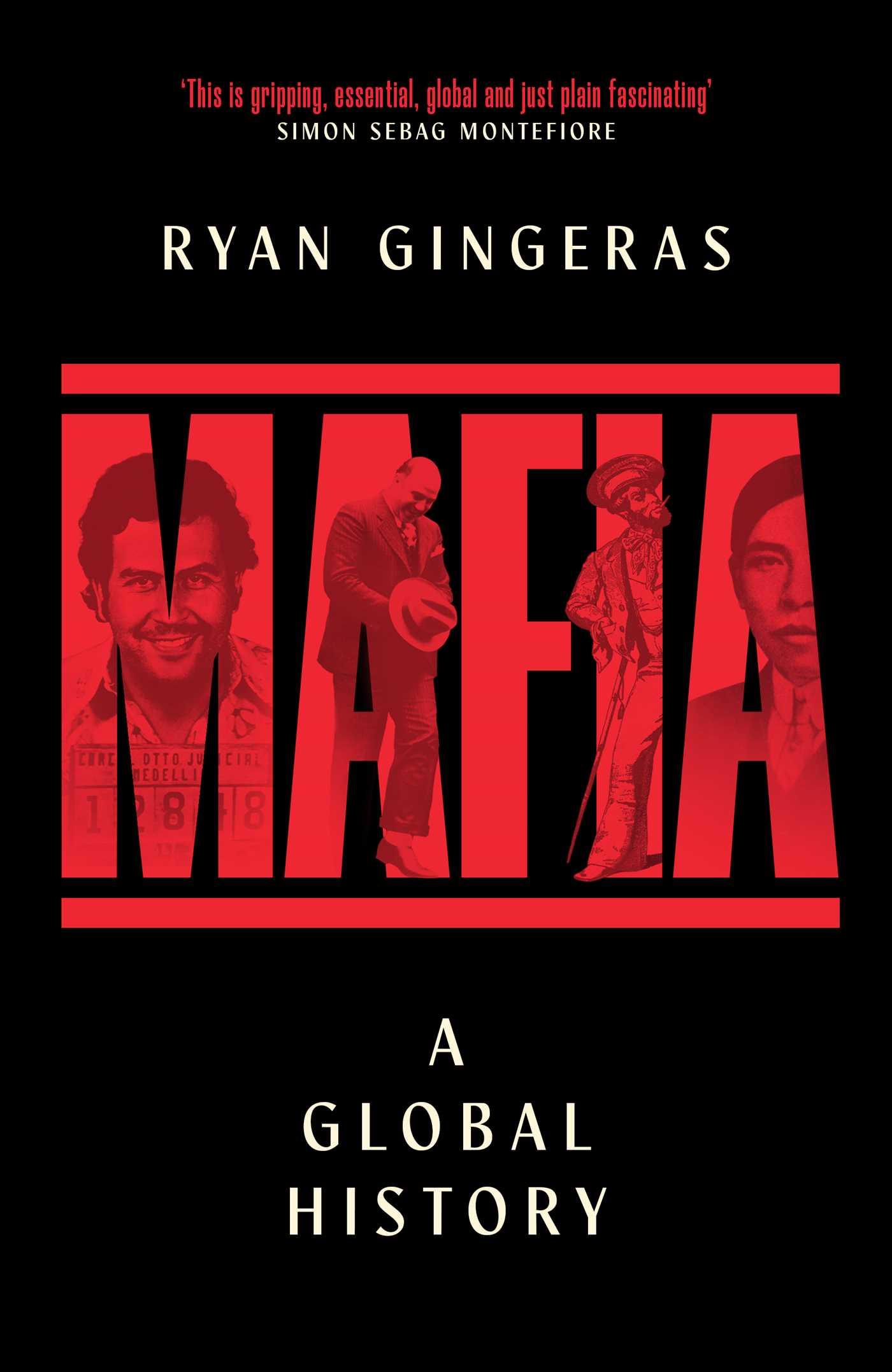 Vorderes Coverbild Mafia: A Global History