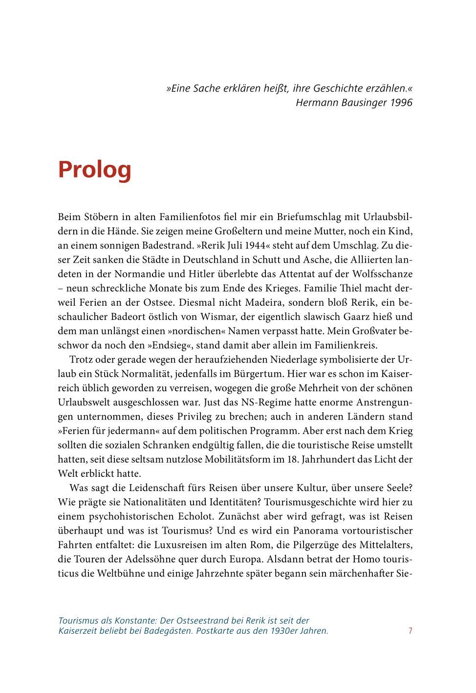 Beispielinhalt (Bild) Traum Zeit Reise