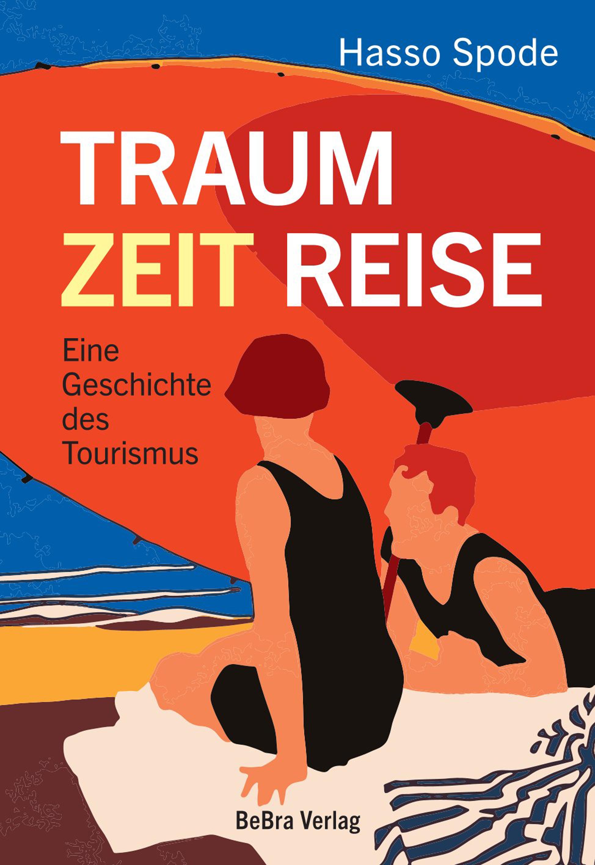 Vorderes Coverbild Traum Zeit Reise