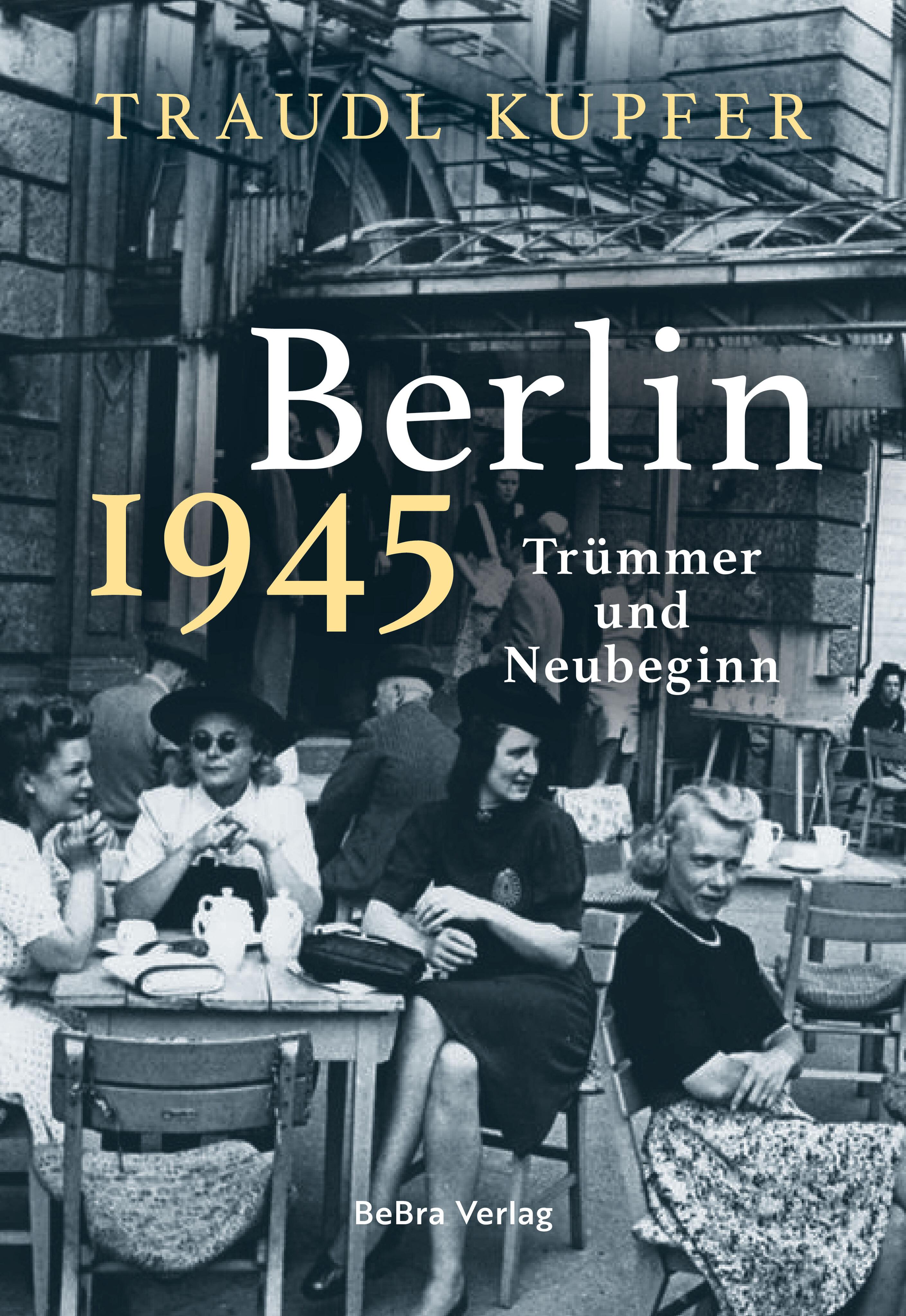 Vorderes Coverbild Berlin 1945