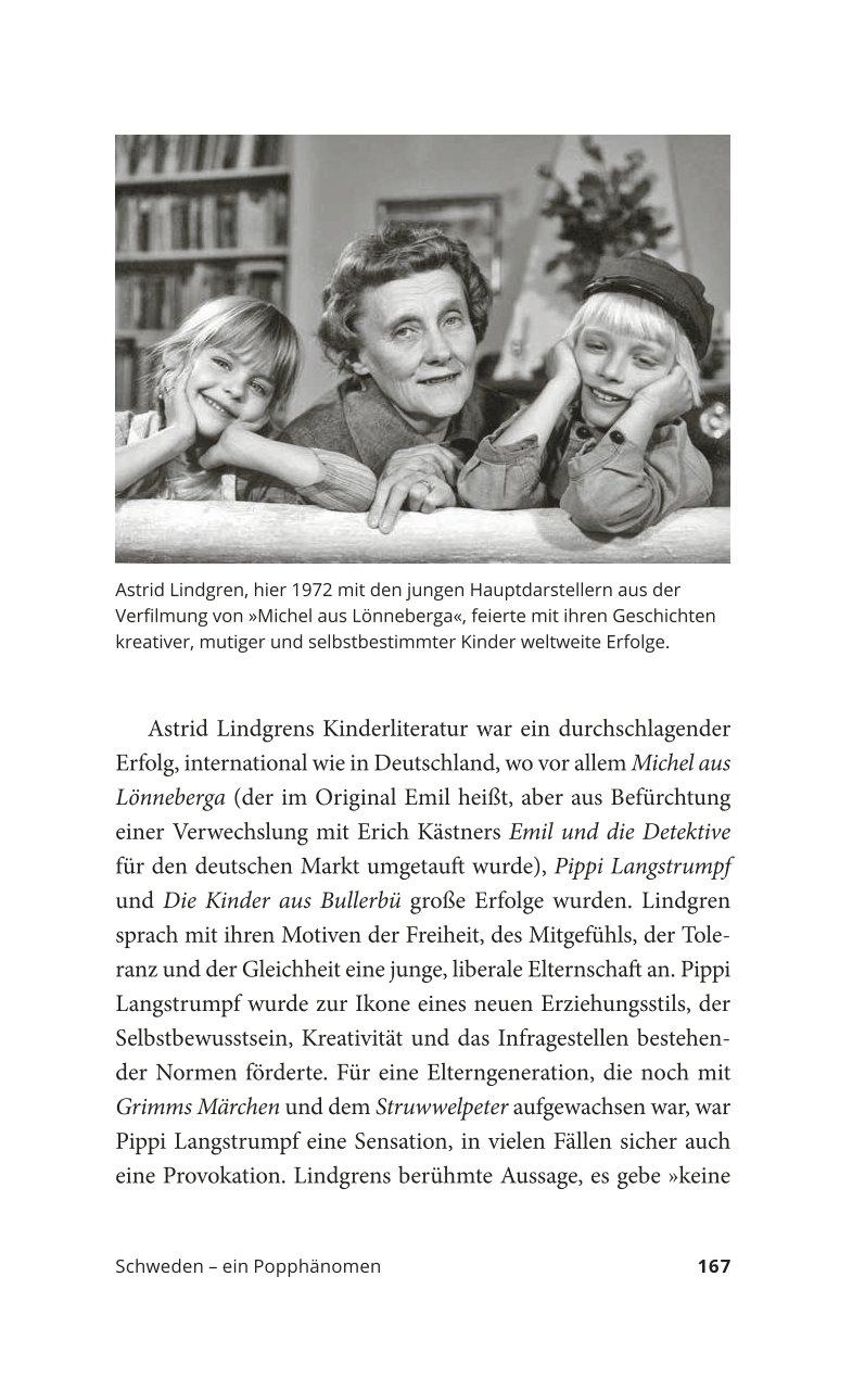 Beispielinhalt (Bild) Schweden und Deutschland