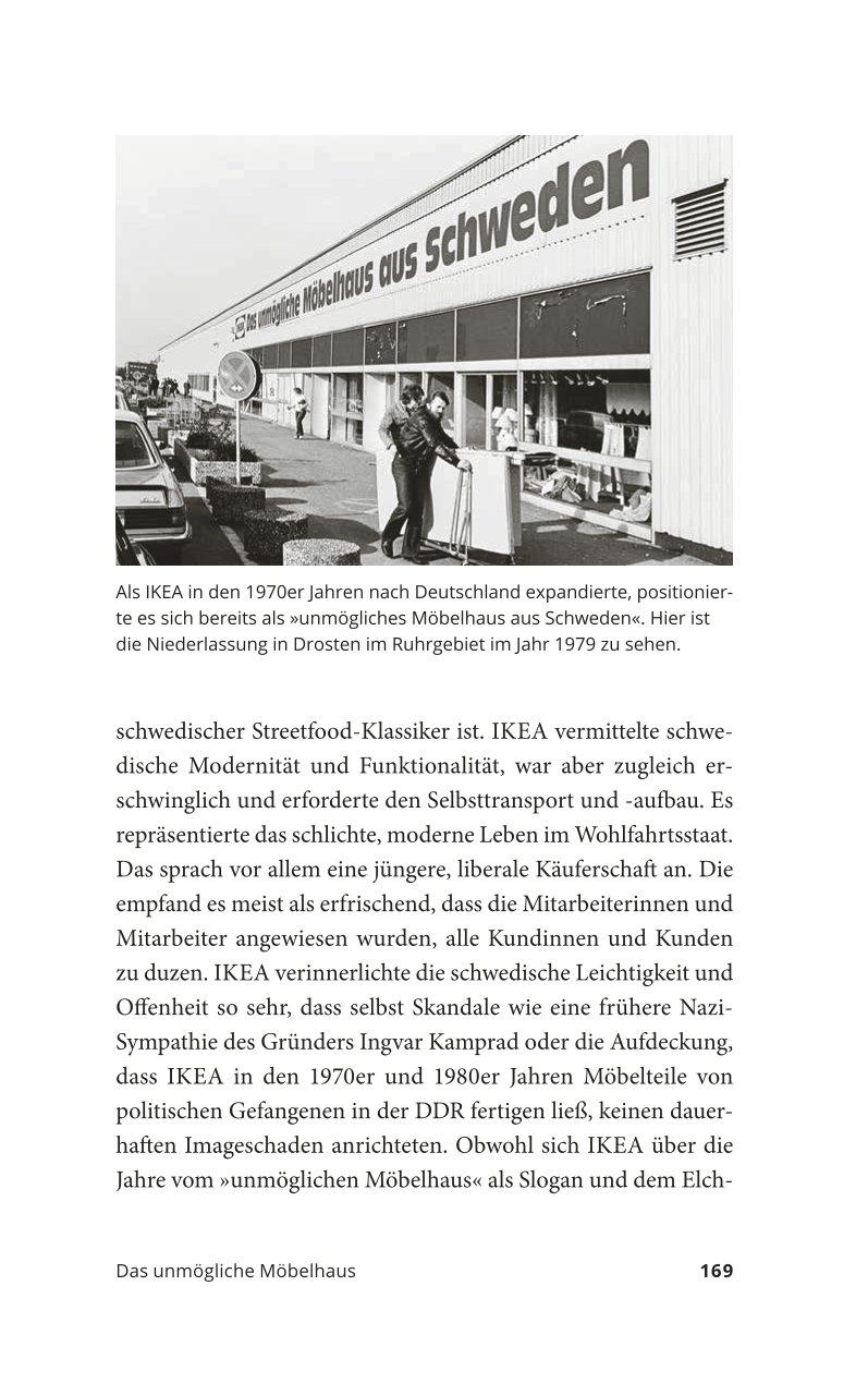 Beispielinhalt (Bild) Schweden und Deutschland