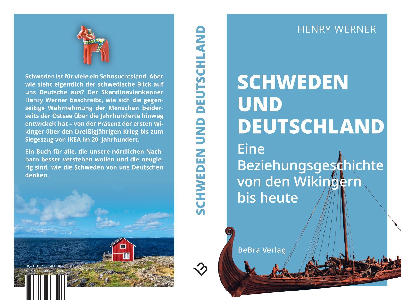 Rückseitencover Schweden und Deutschland