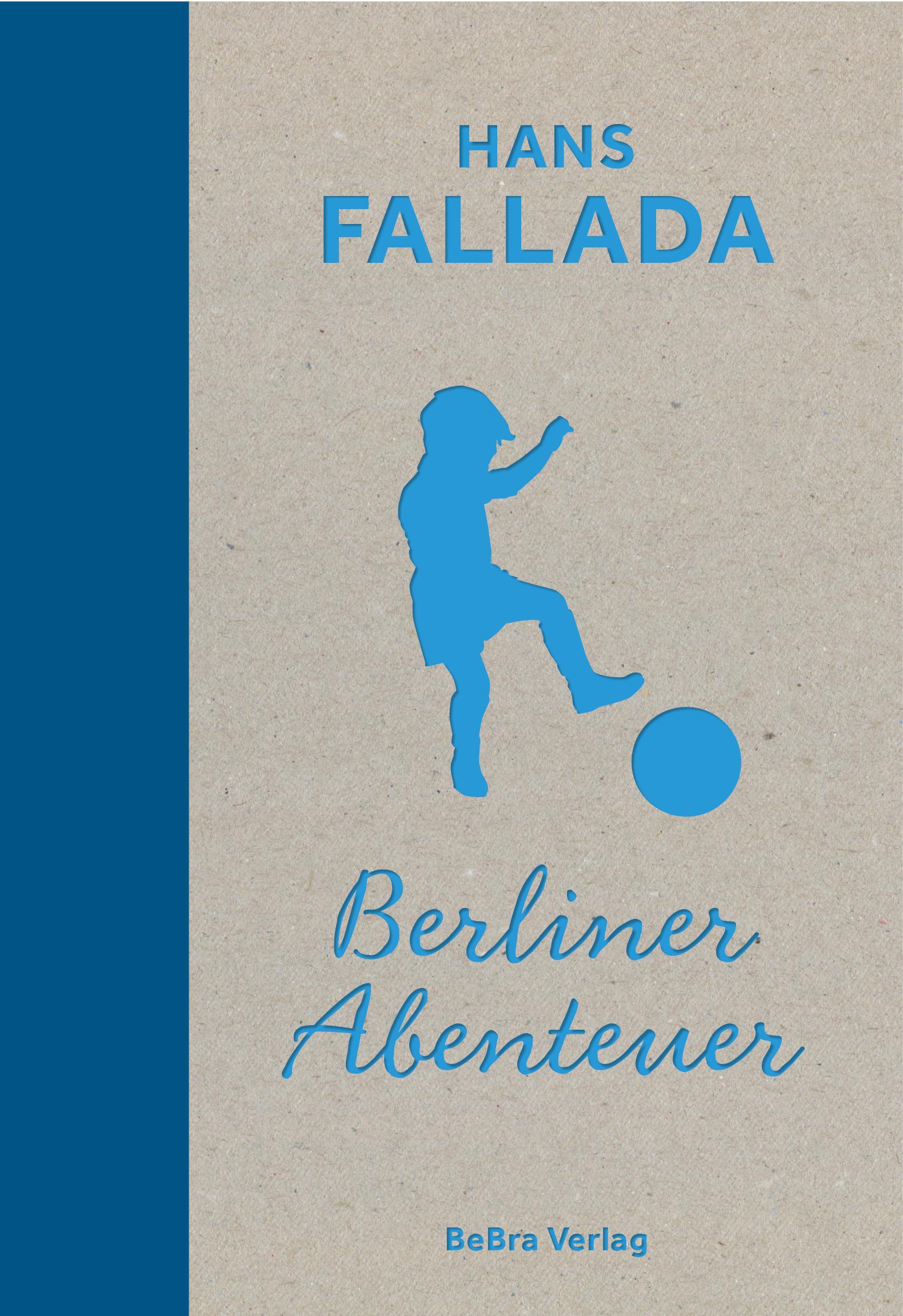 Vorderes Coverbild Berliner Abenteuer