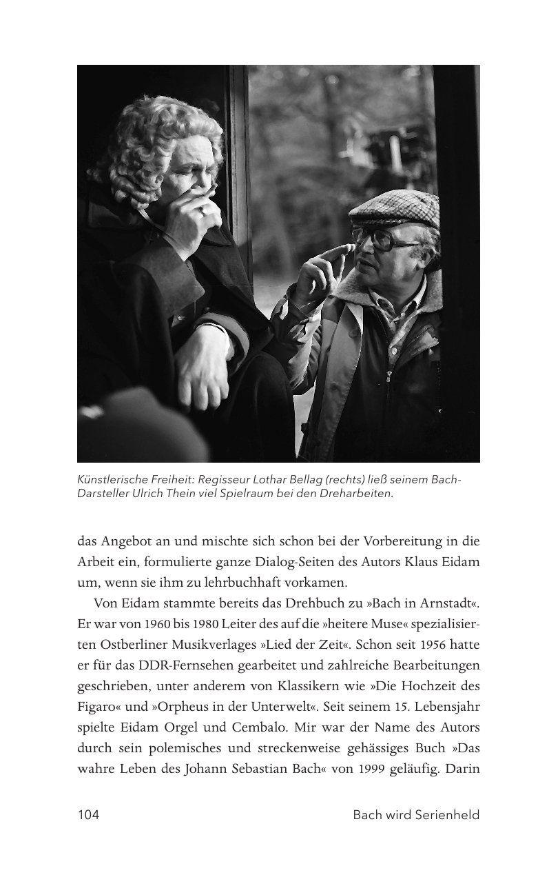 Beispielinhalt (Bild) Bach bewegt