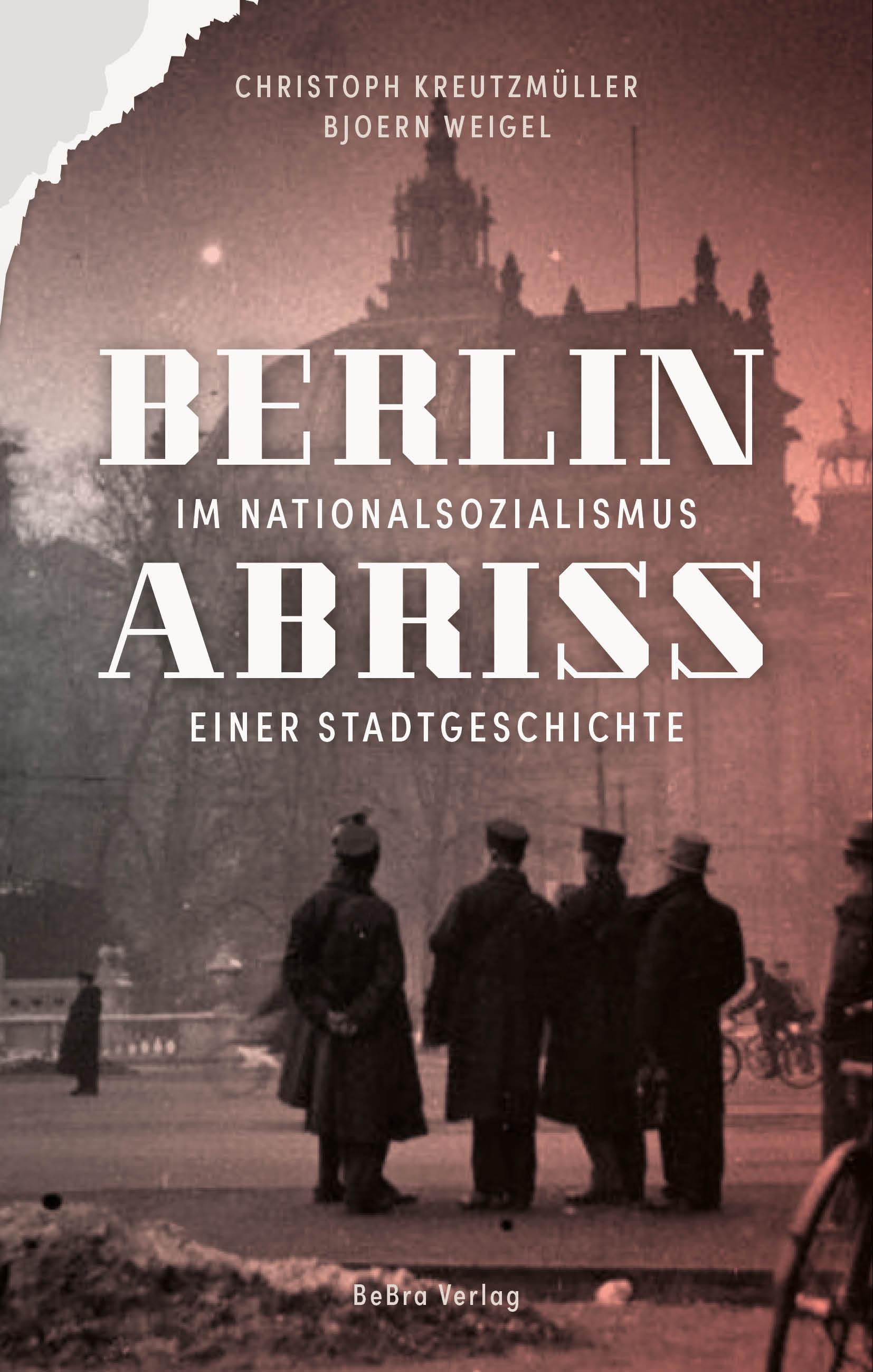 Vorderes Coverbild Berlin im Nationalsozialismus