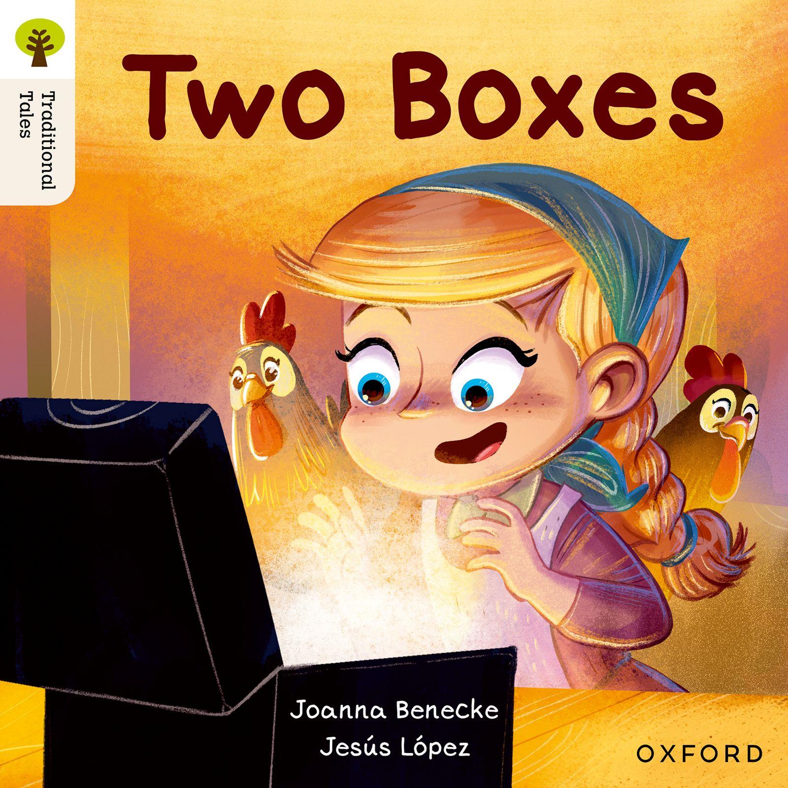 Vorderes Coverbild Oxford Reading Tree Traditional Tales: Level 6: Two Boxes