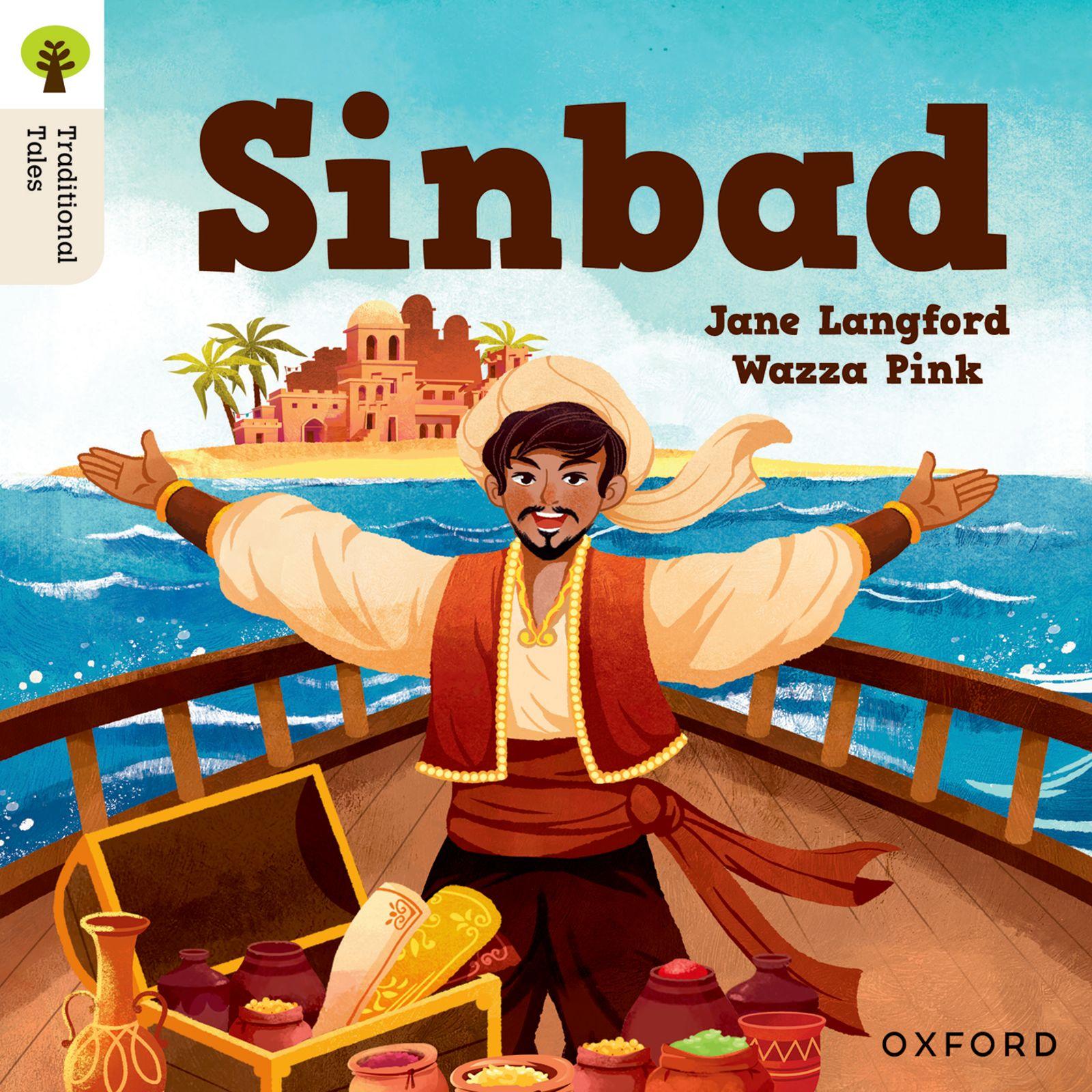 Vorderes Coverbild Oxford Reading Tree Traditional Tales: Level 2: Sinbad