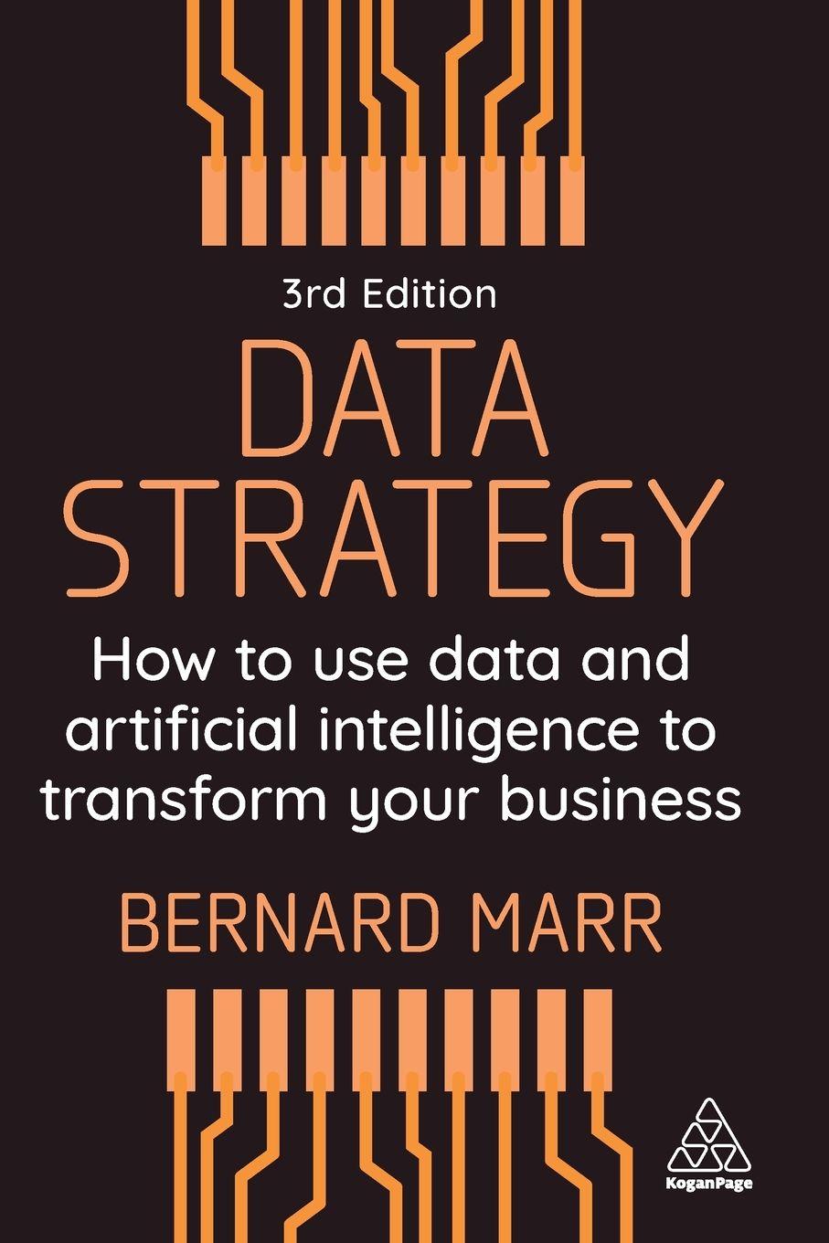 Vorderes Coverbild Data Strategy