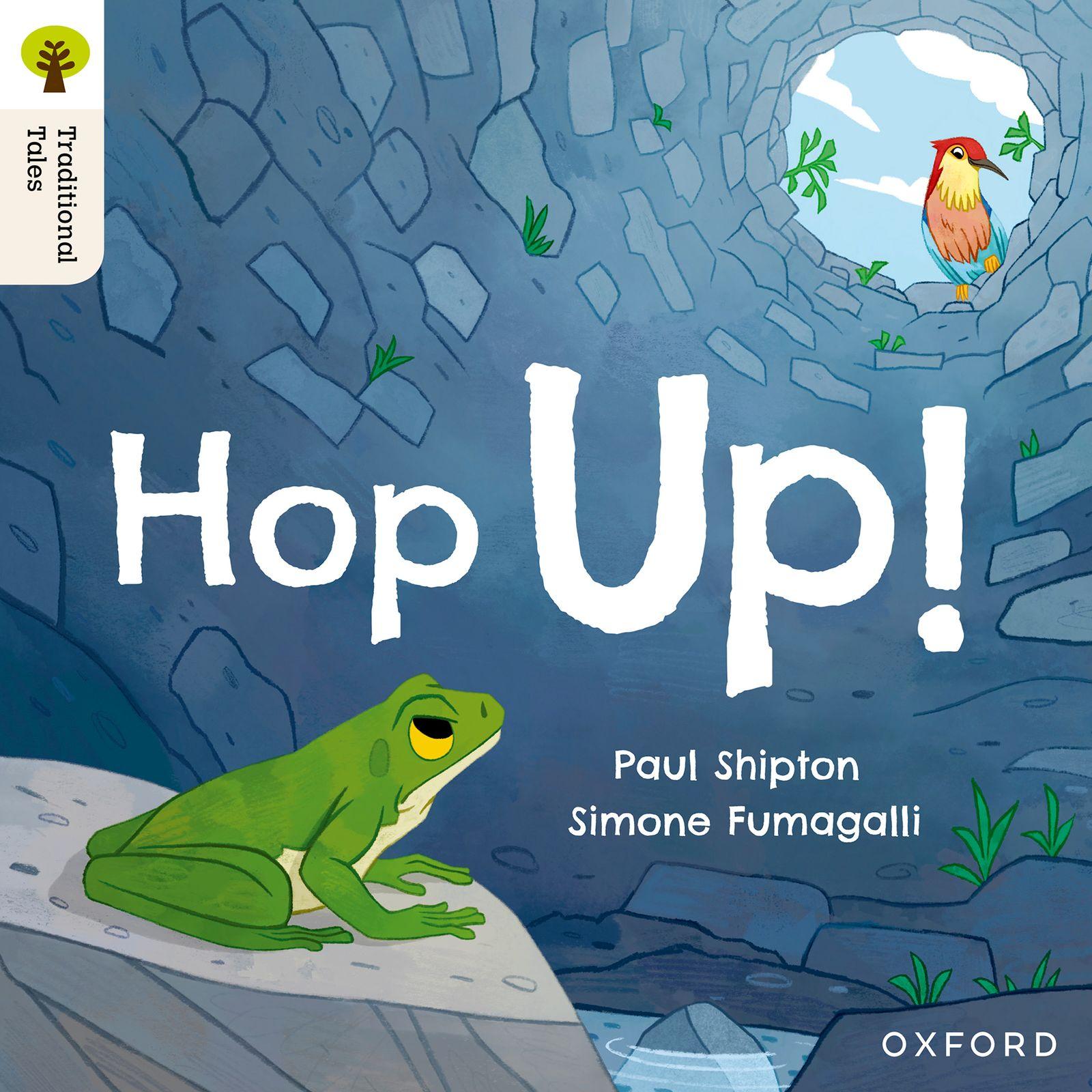 Vorderes Coverbild Oxford Reading Tree Traditional Tales: Level 1+: Hop Up!