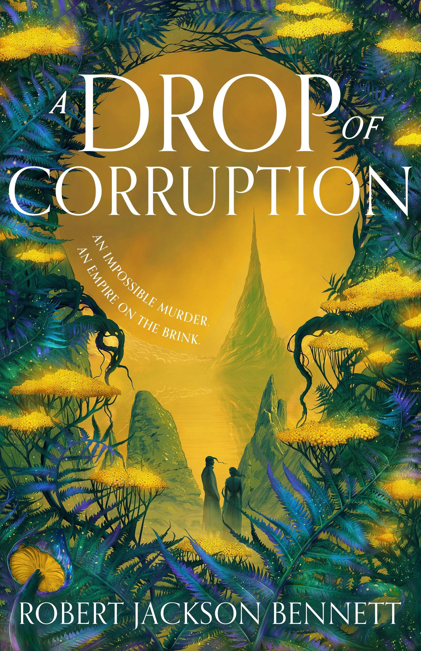 Vorderes Coverbild A Drop of Corruption