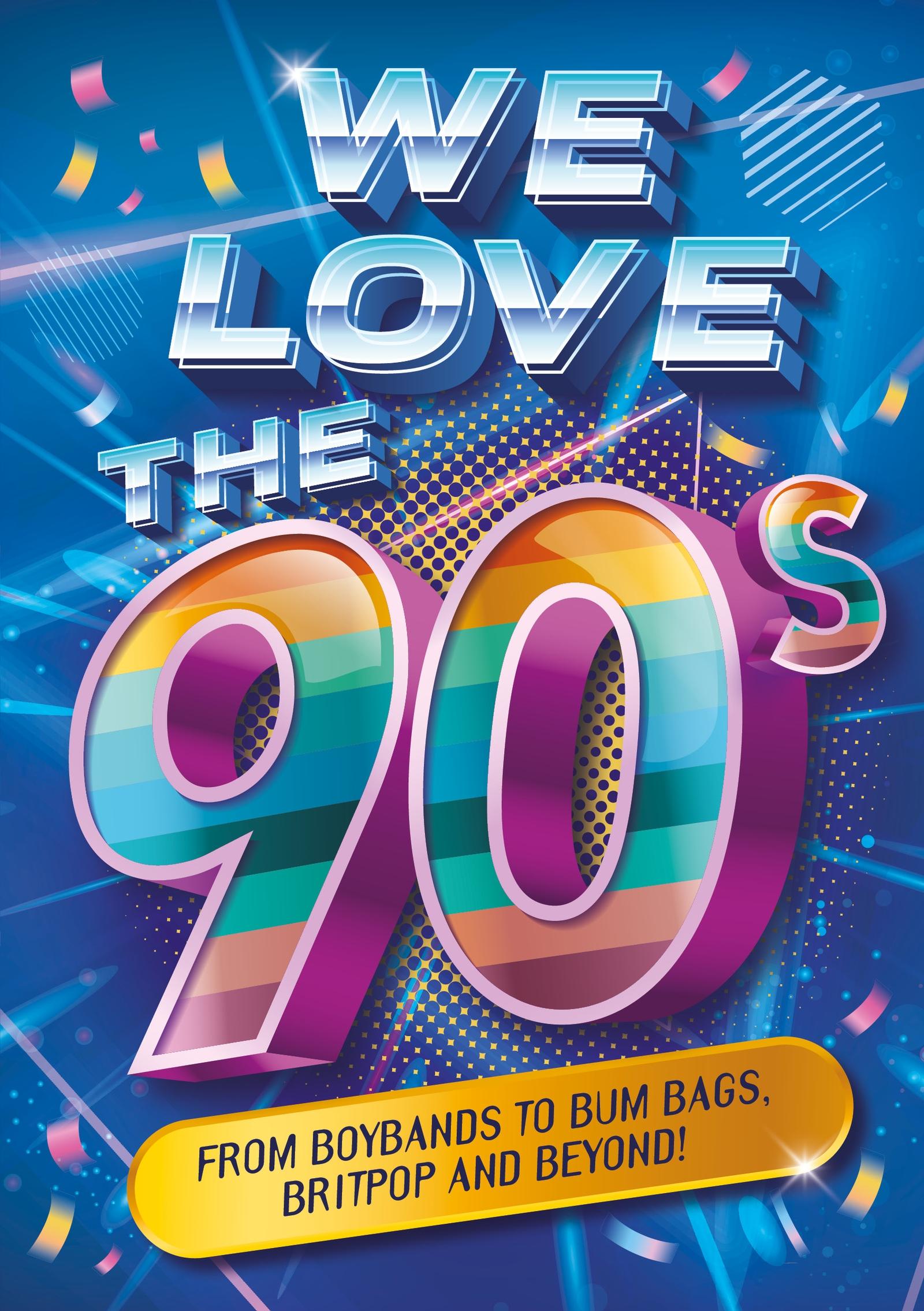 Vorderes Coverbild We Love the 90s!