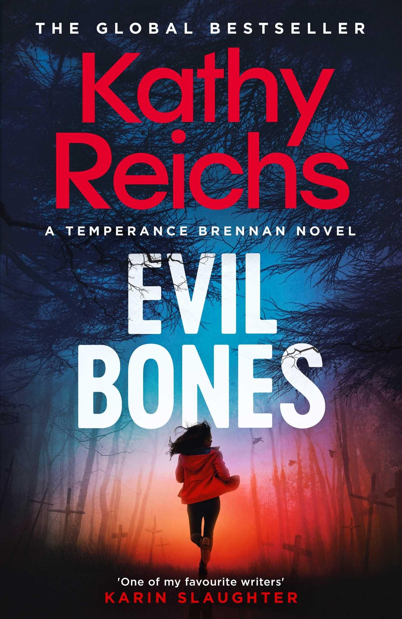 Vorderes Coverbild Evil Bones
