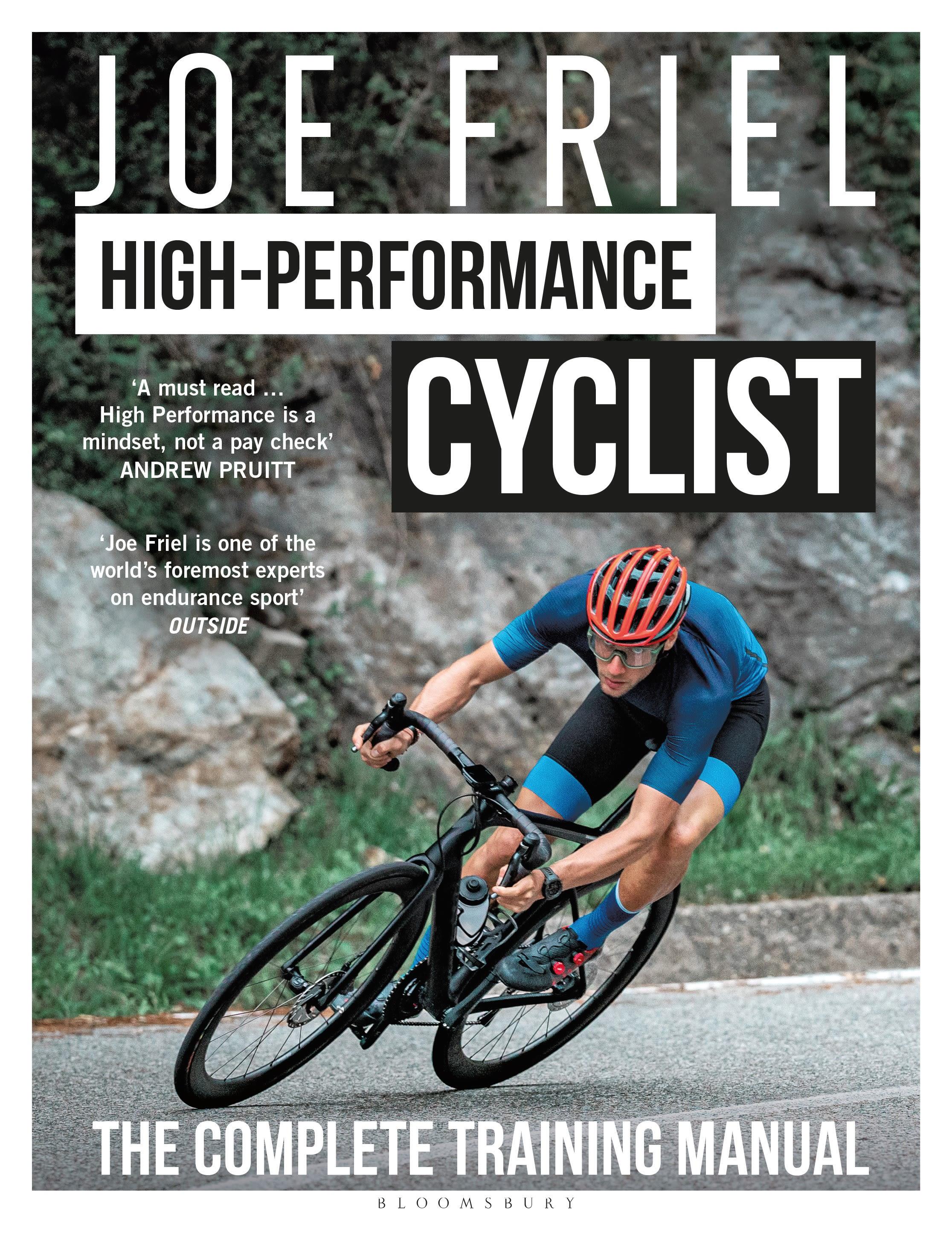 Vorderes Coverbild Joe Friel's High-Performance Cyclist