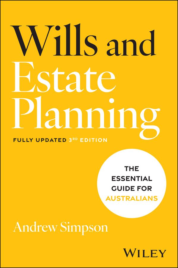 Vorderes Coverbild Wills and Estate Planning