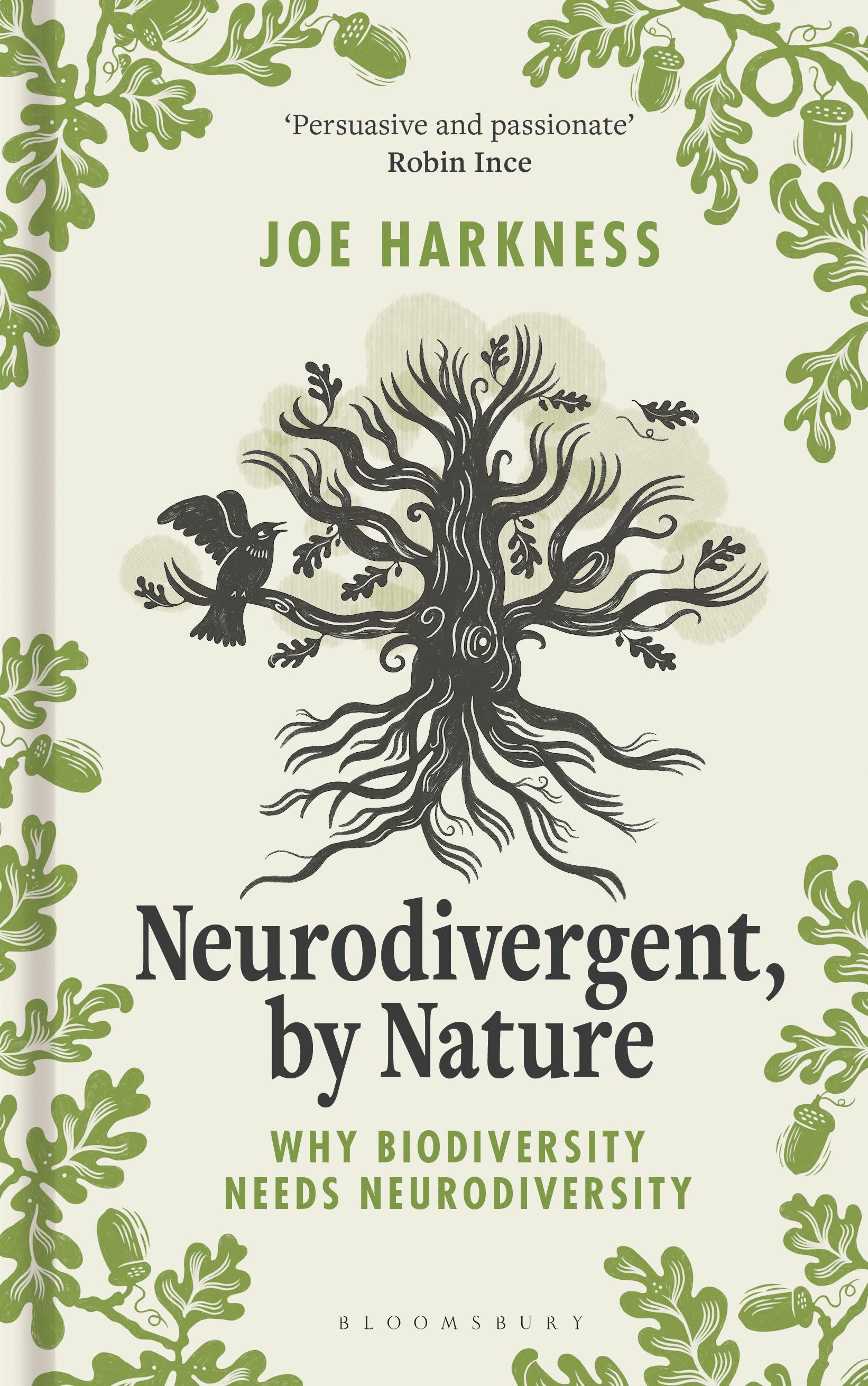 Vorderes Coverbild Neurodivergent, by Nature