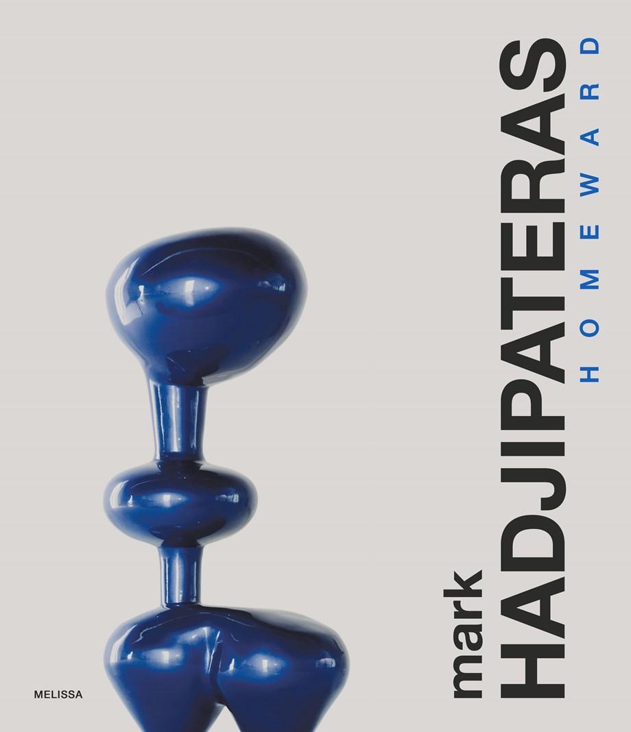 Vorderes Coverbild Mark Hadjipateras, HOMEWARD