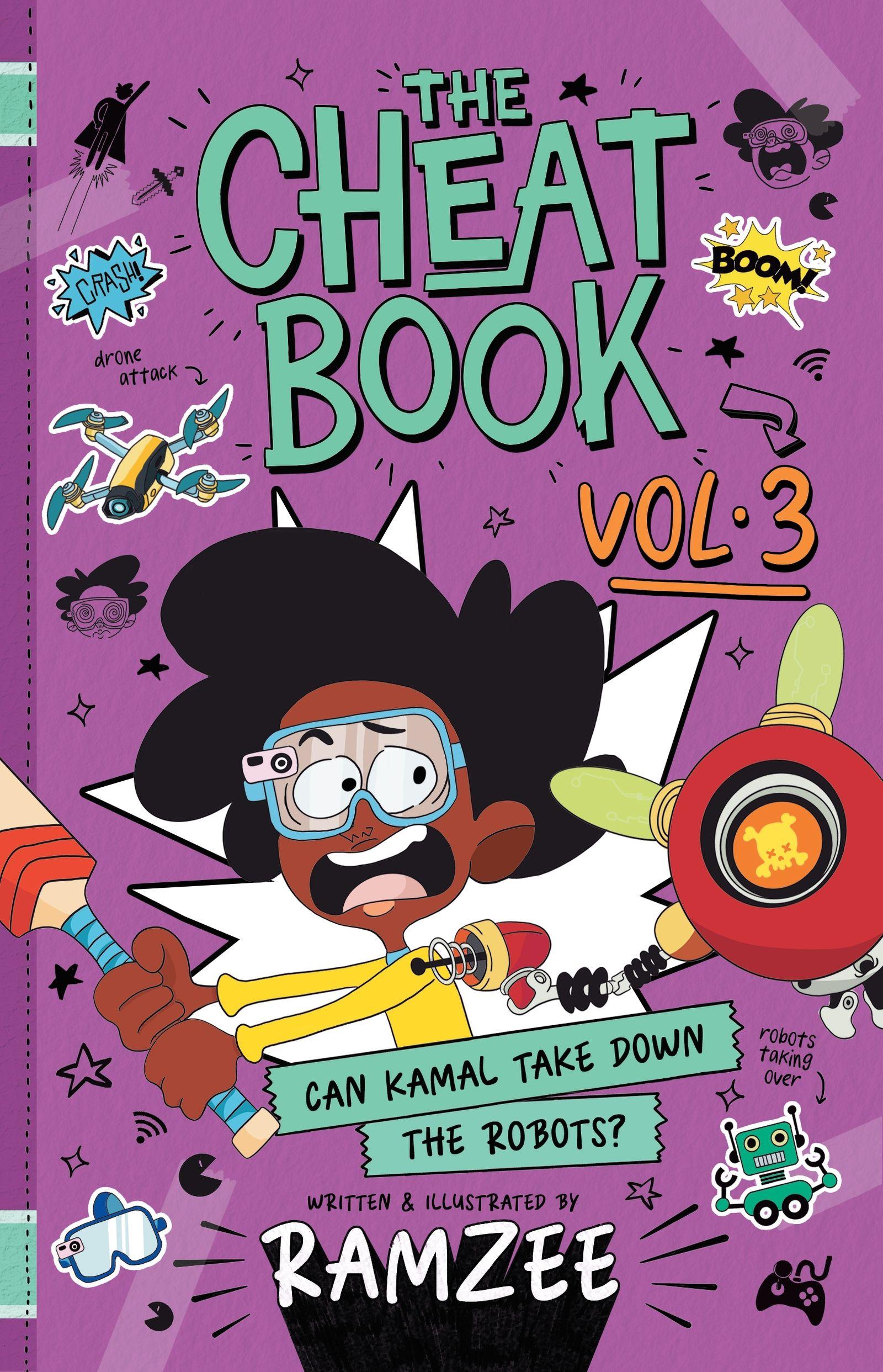 Vorderes Coverbild The Cheat Book (vol.3)