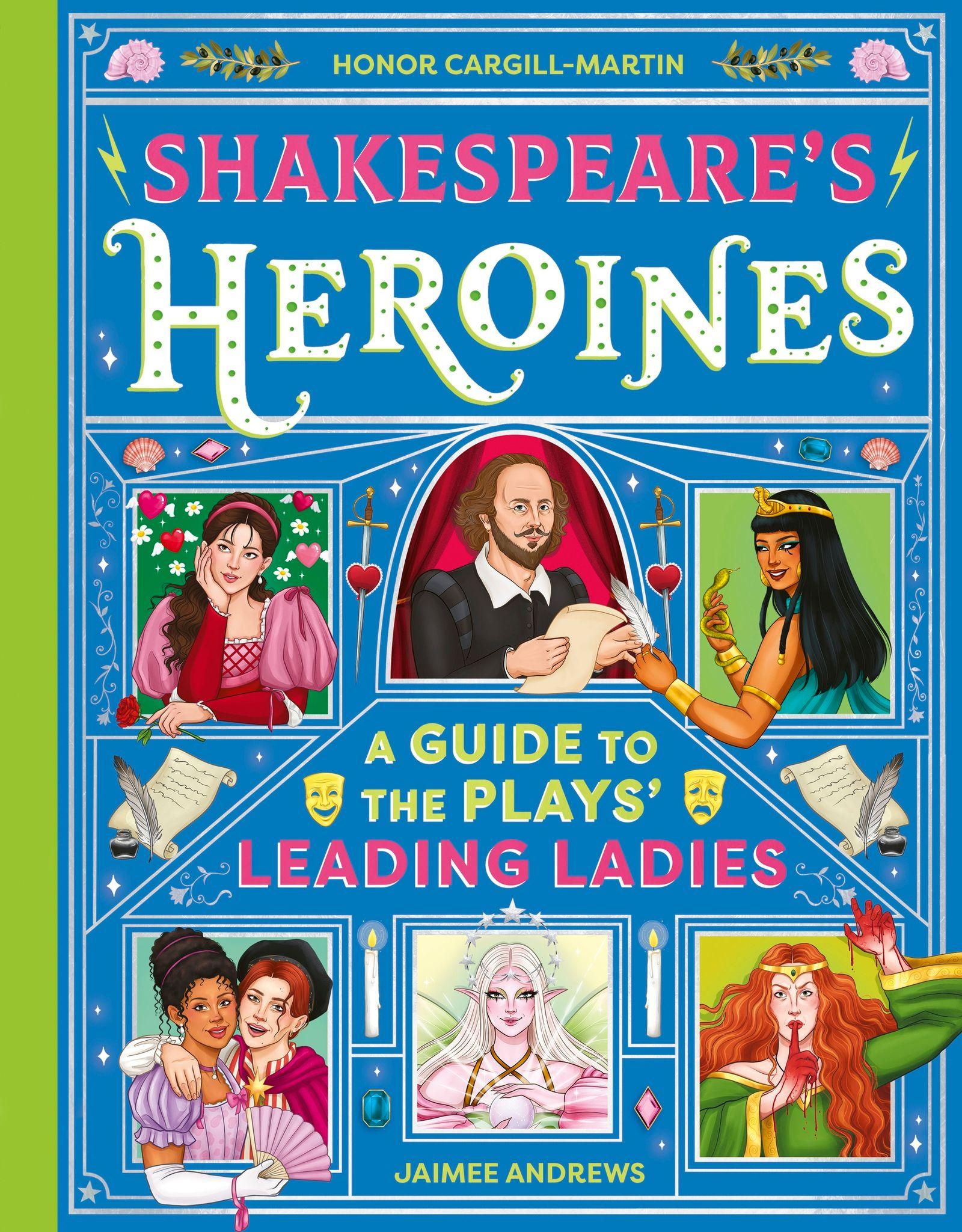 Vorderes Coverbild Shakespeare's Heroines