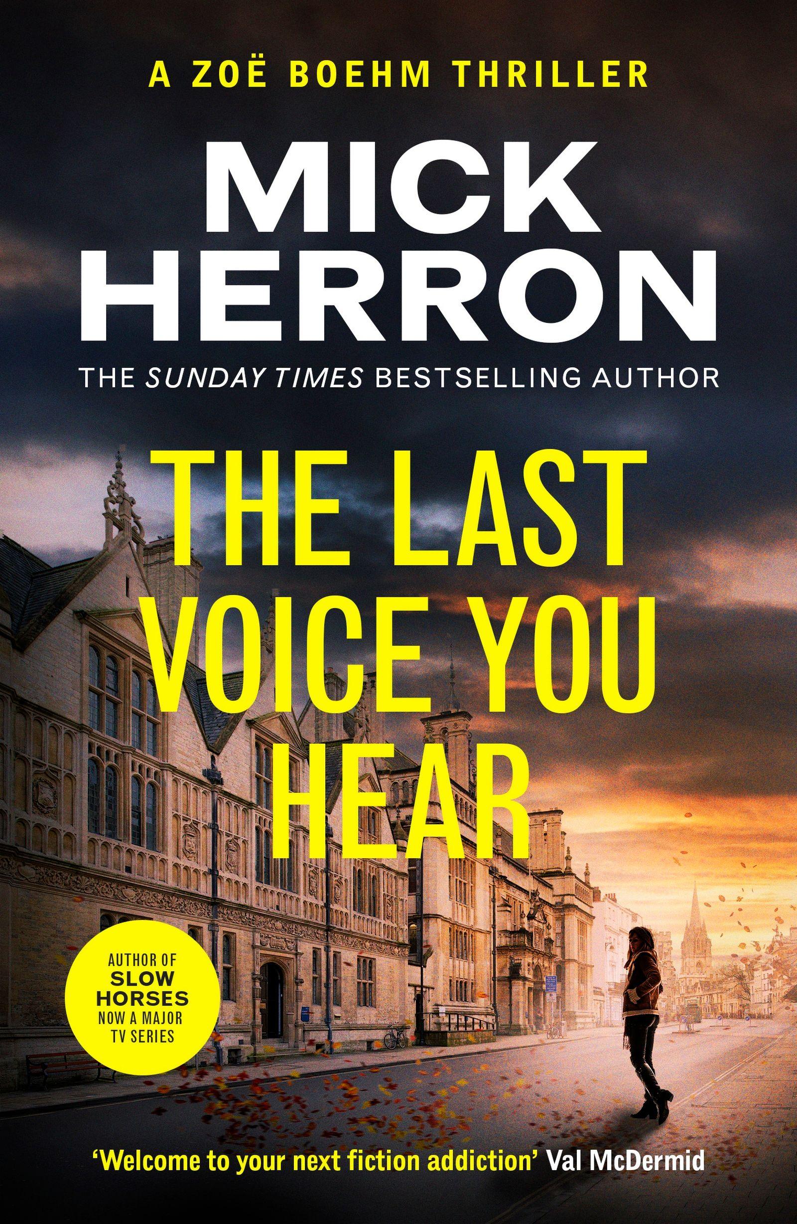 Vorderes Coverbild The Last Voice You Hear
