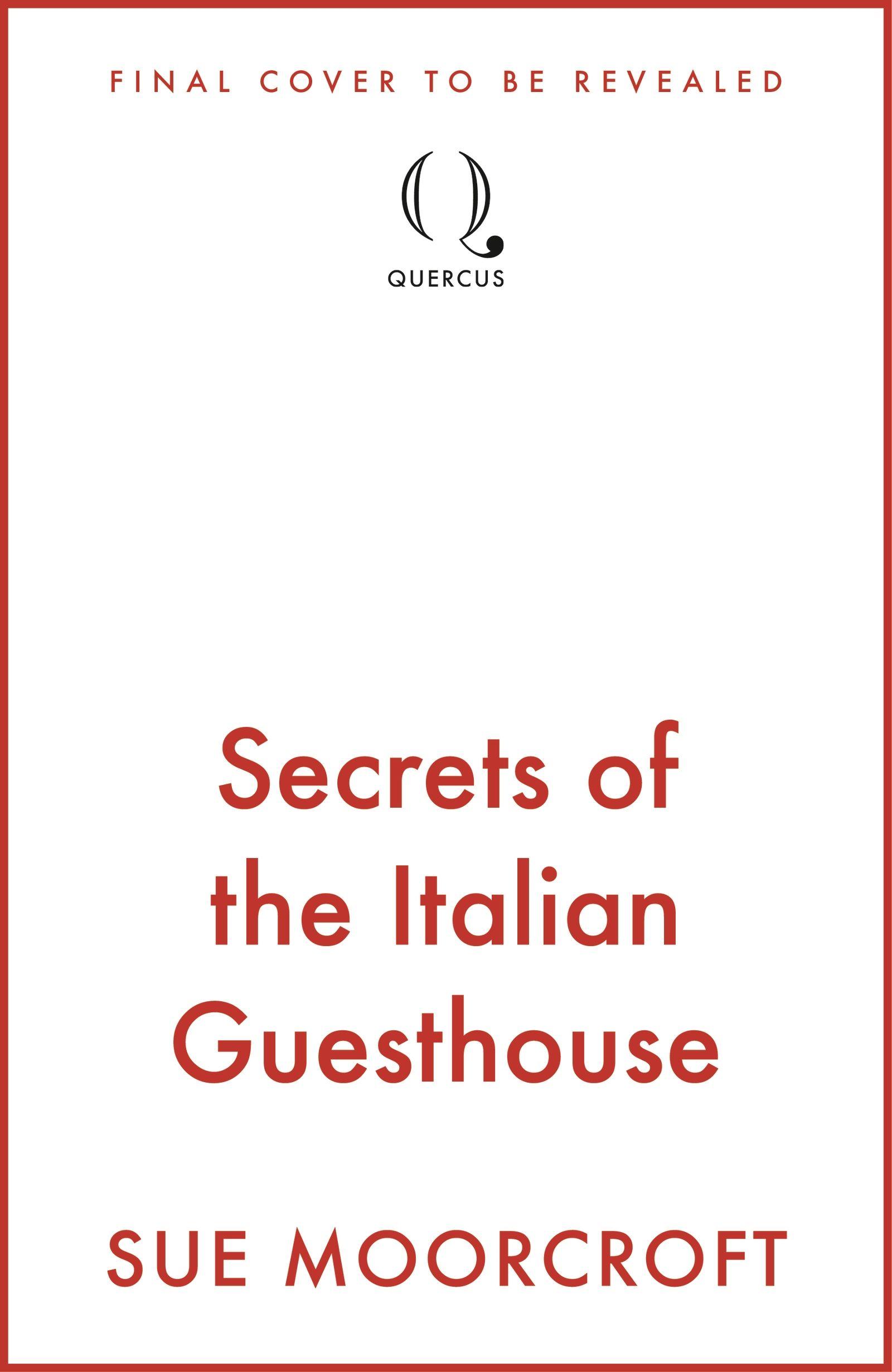 Vorderes Coverbild Secrets of the Italian Guesthouse