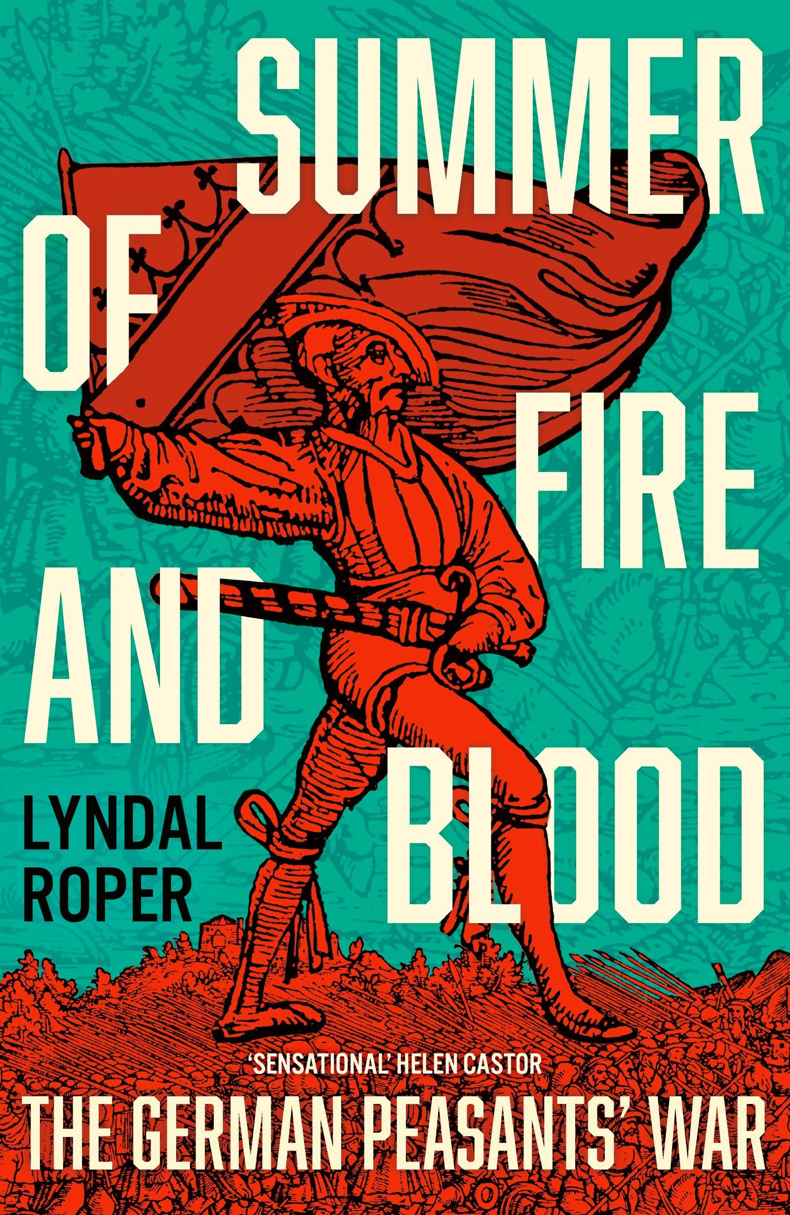 Vorderes Coverbild Summer of Fire and Blood