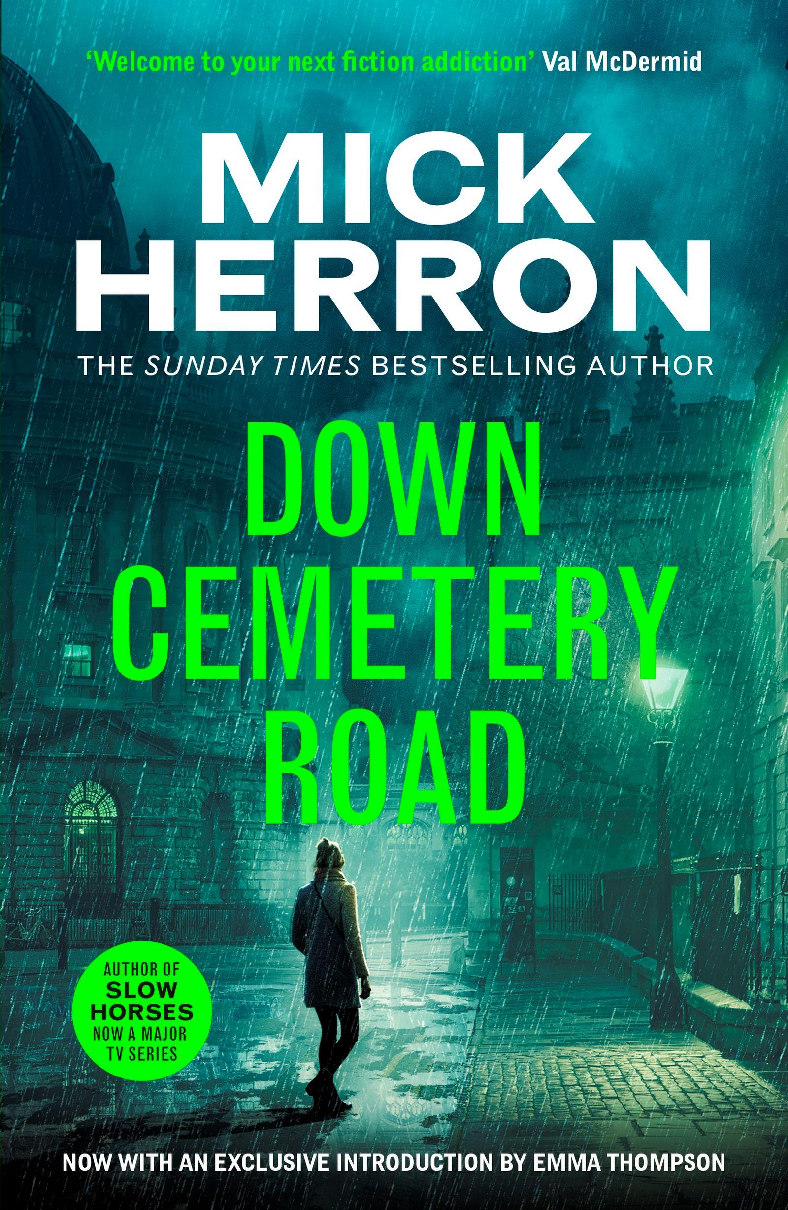 Vorderes Coverbild Down Cemetery Road