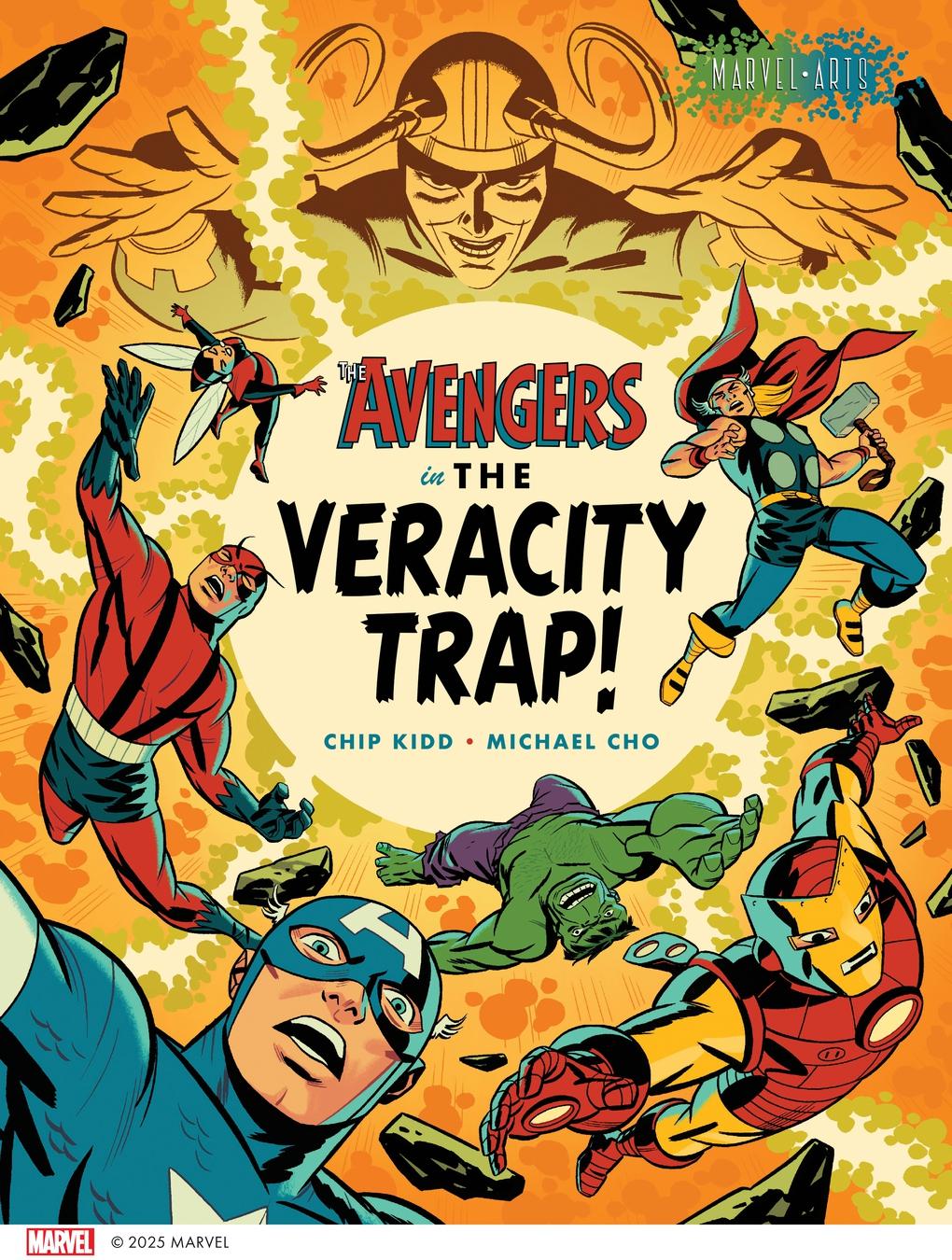 Vorderes Coverbild The Avengers in the Veracity Trap!