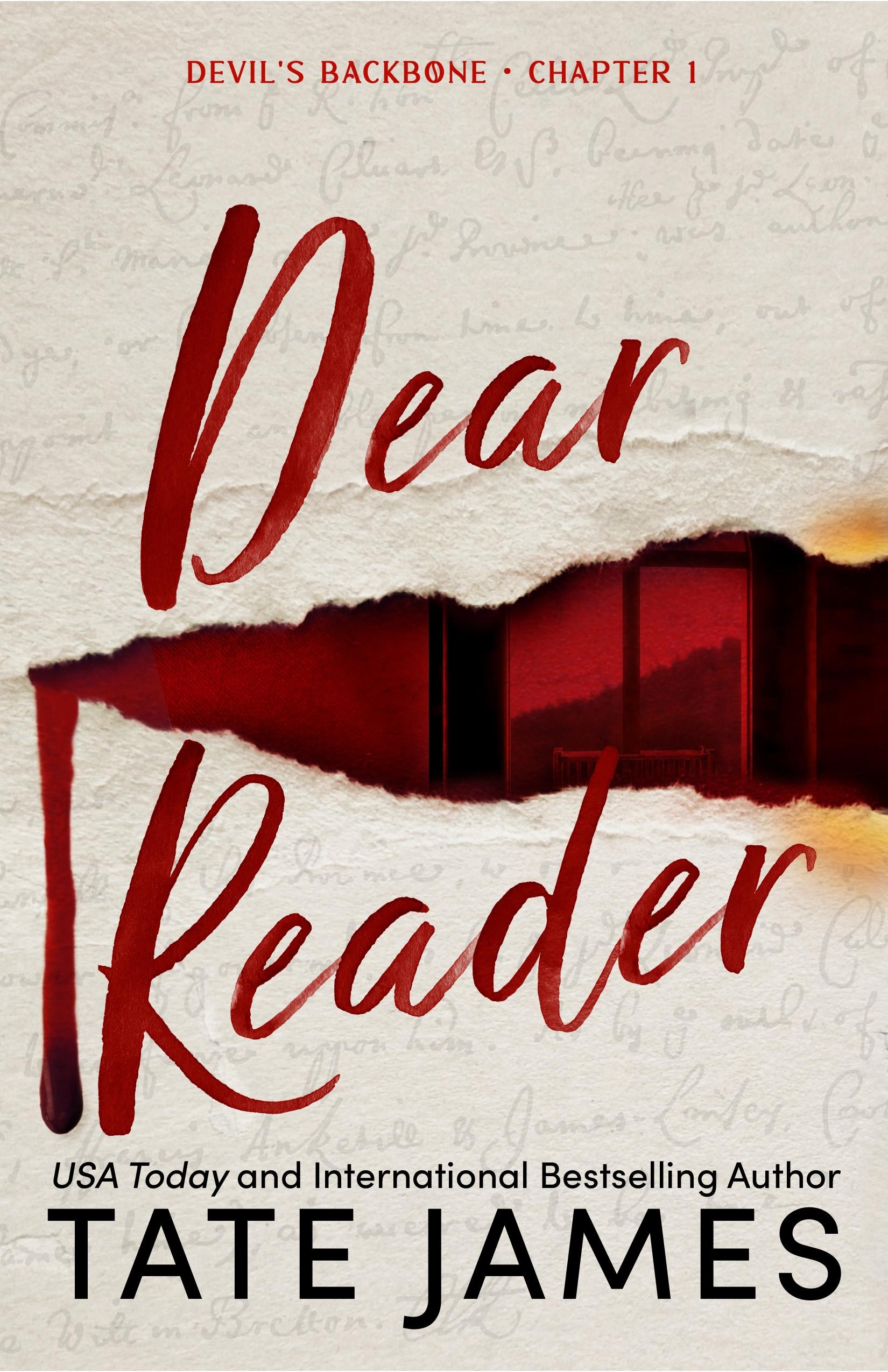 Vorderes Coverbild Dear Reader