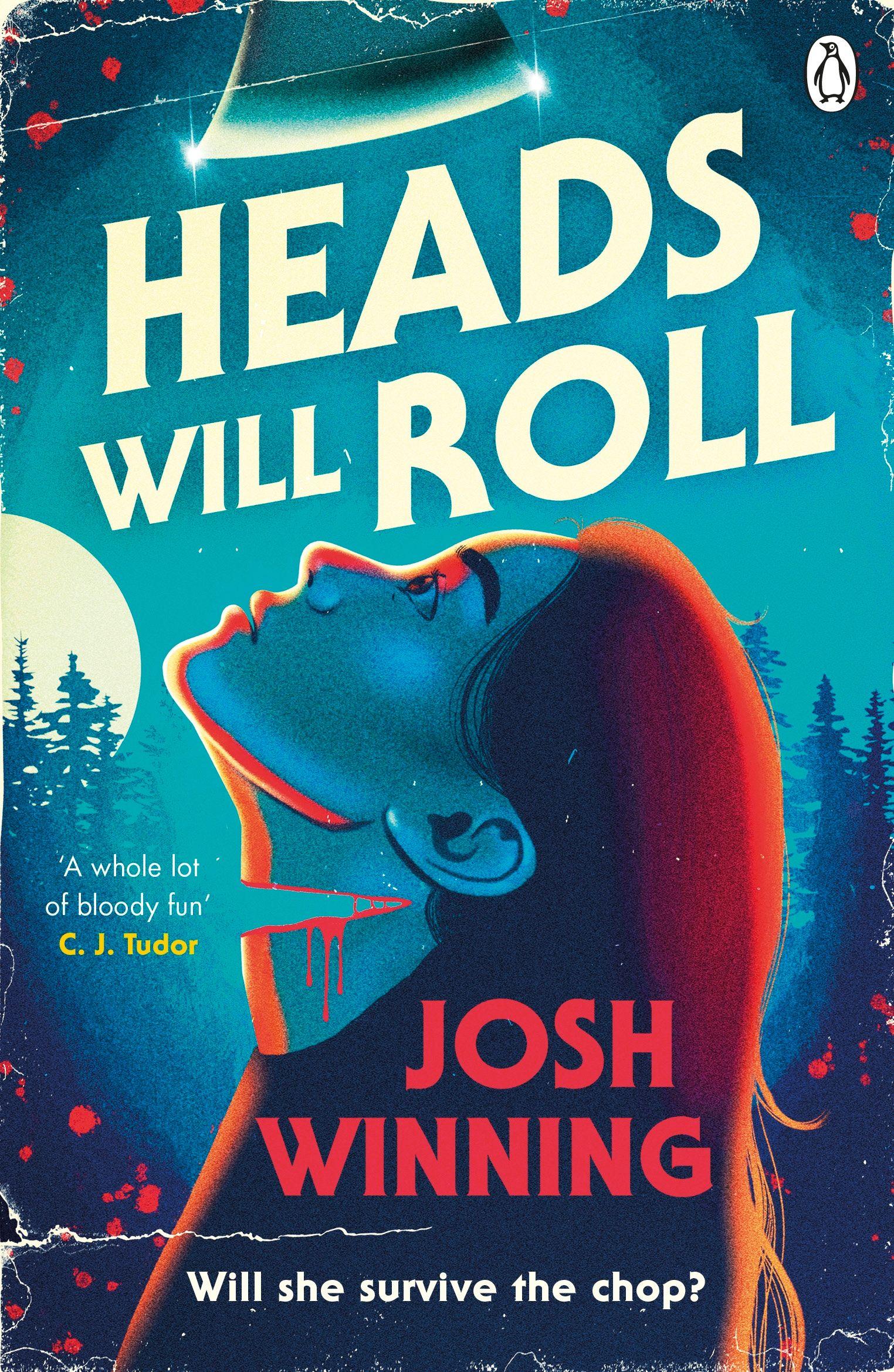 Vorderes Coverbild Heads Will Roll