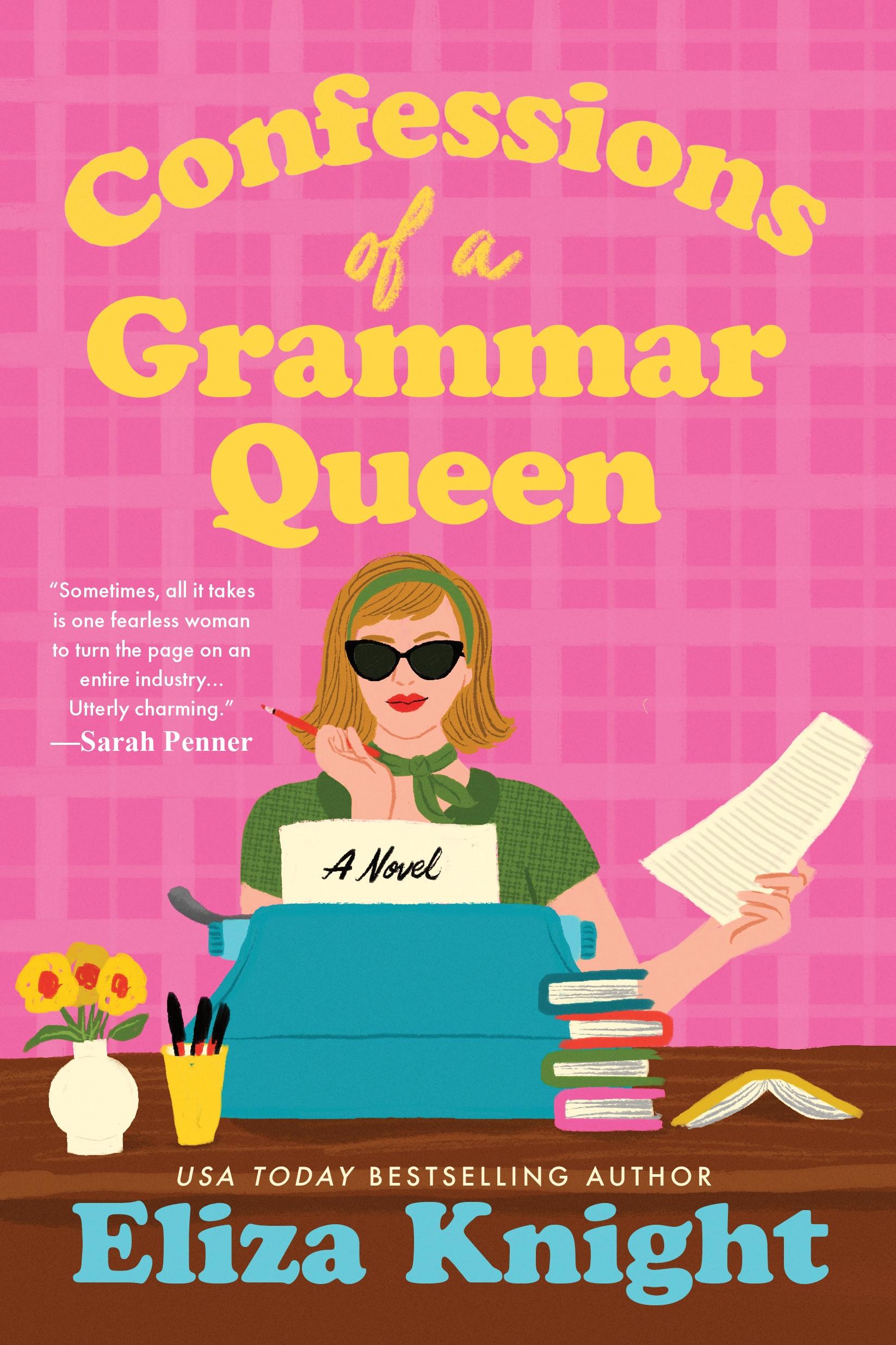 Vorderes Coverbild Confessions of a Grammar Queen