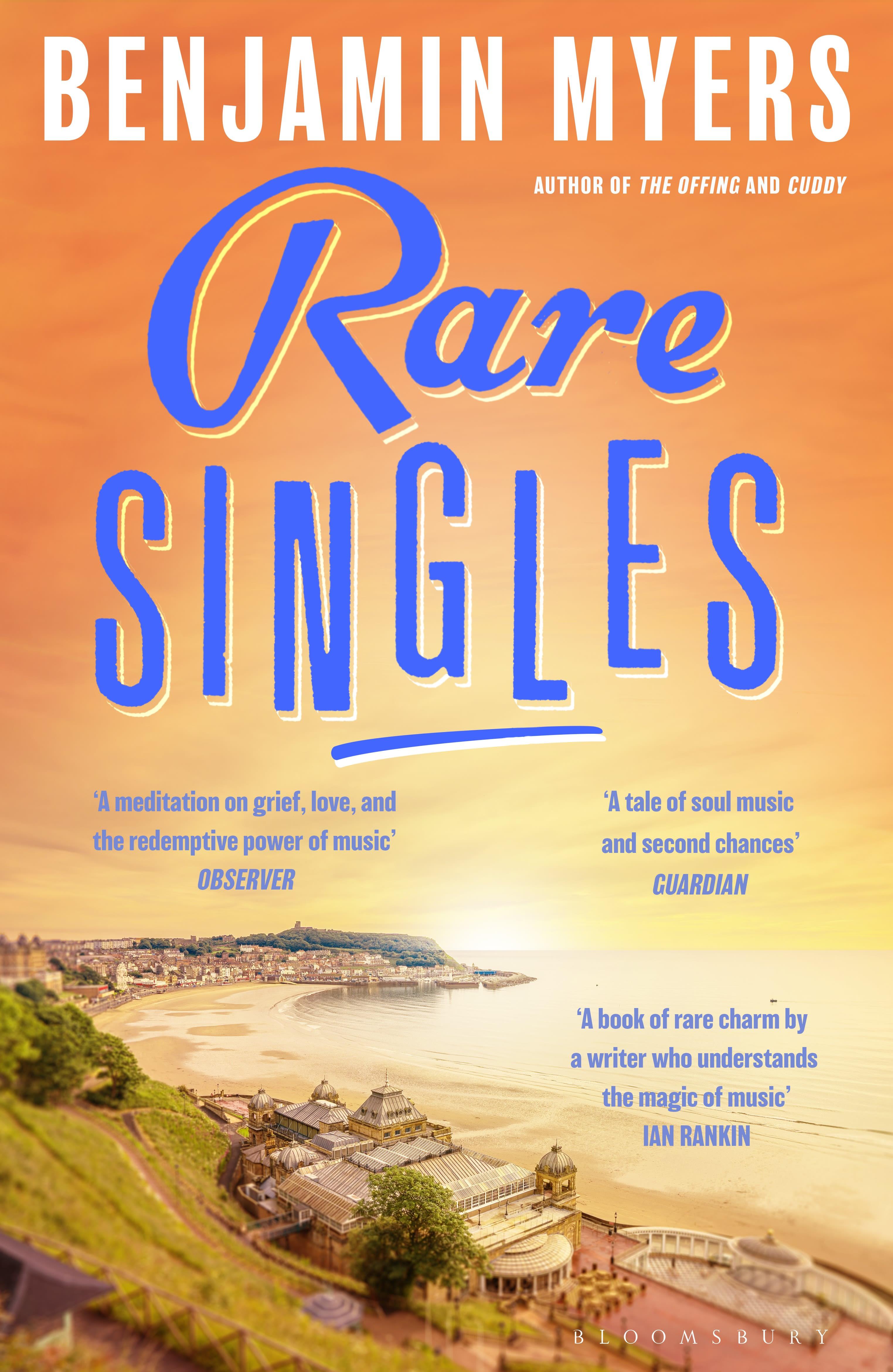 Vorderes Coverbild Rare Singles