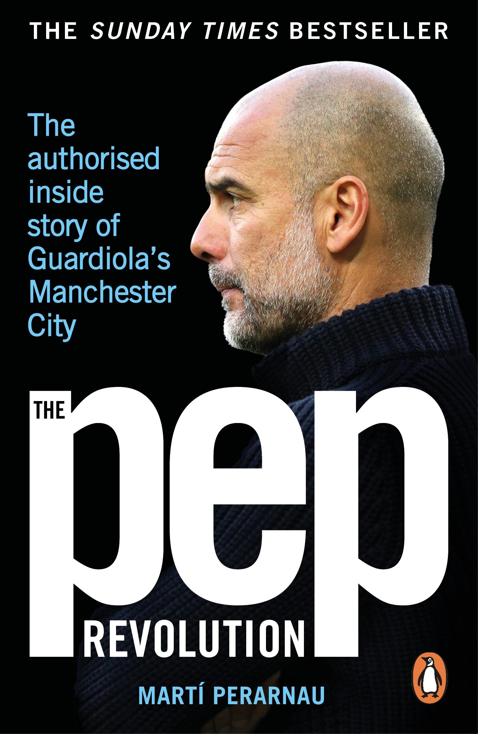 Vorderes Coverbild The Pep Revolution