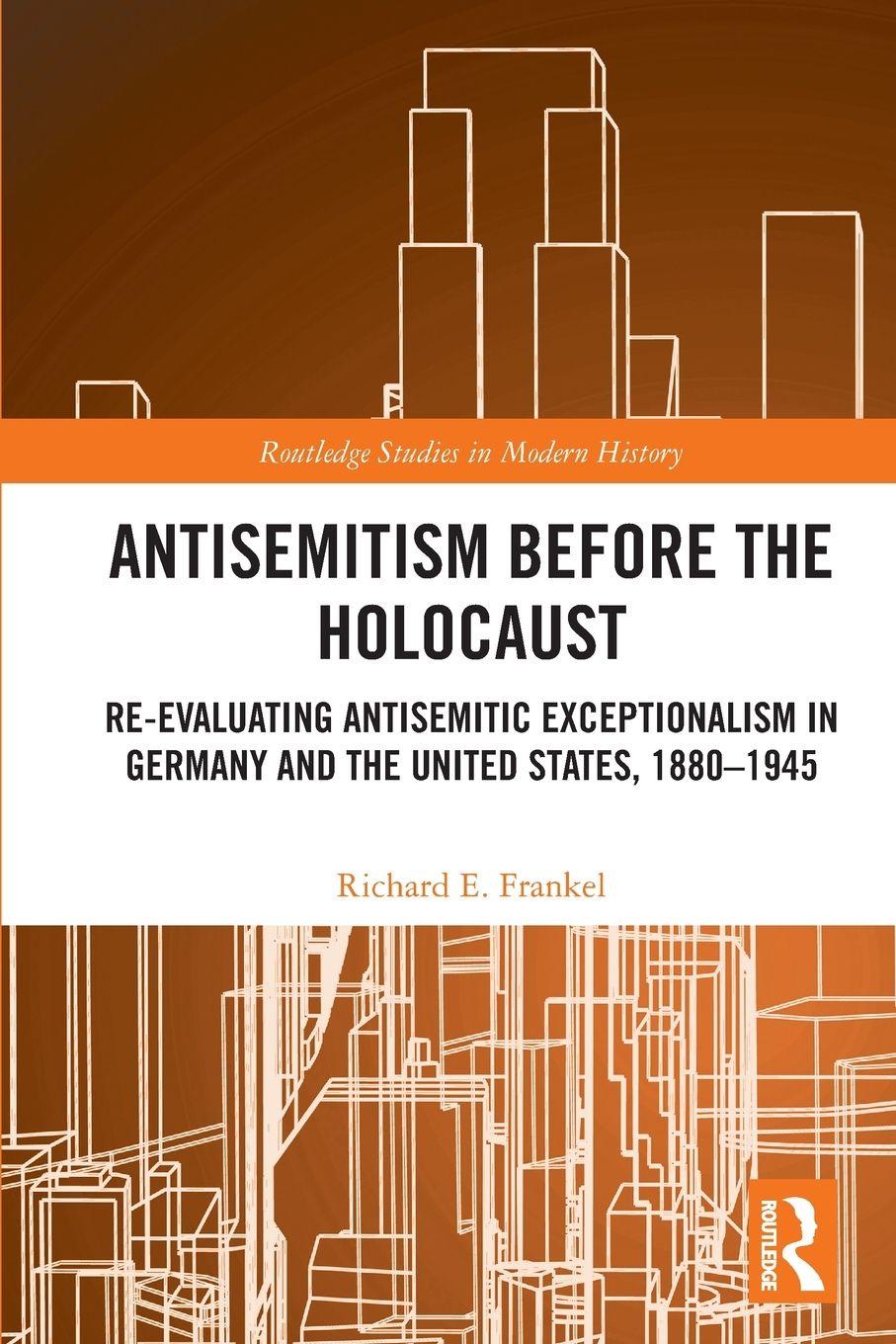 Vorderes Coverbild Antisemitism Before the Holocaust