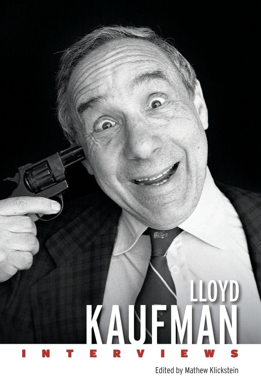 Vorderes Coverbild Lloyd Kaufman