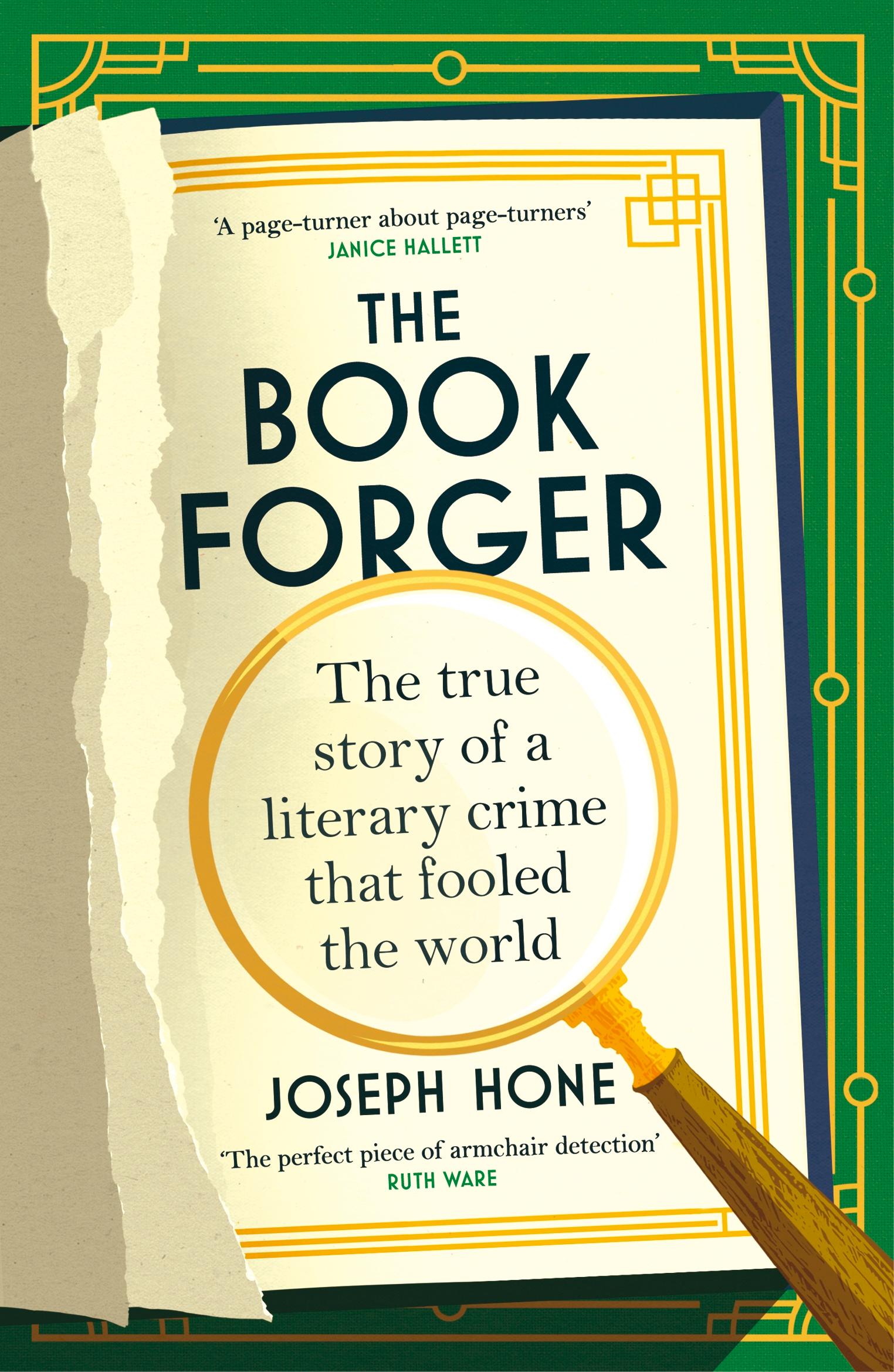 Vorderes Coverbild The Book Forger