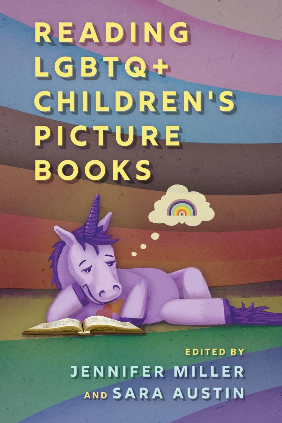 Vorderes Coverbild Reading LGBTQ+ Children's Picture Books