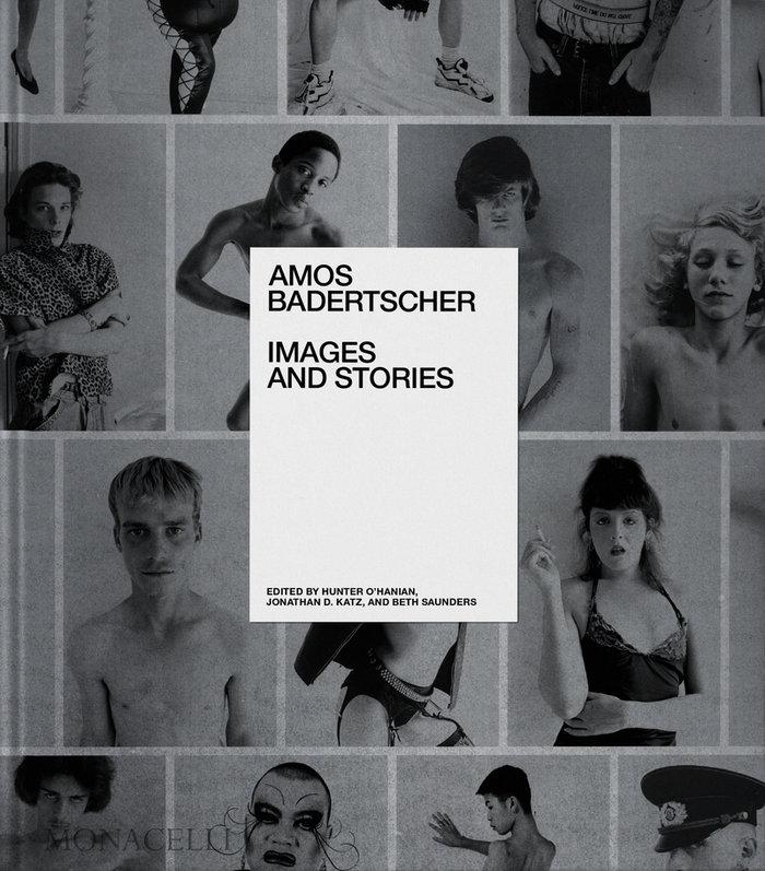 Vorderes Coverbild Amos Badertscher Images and Stories