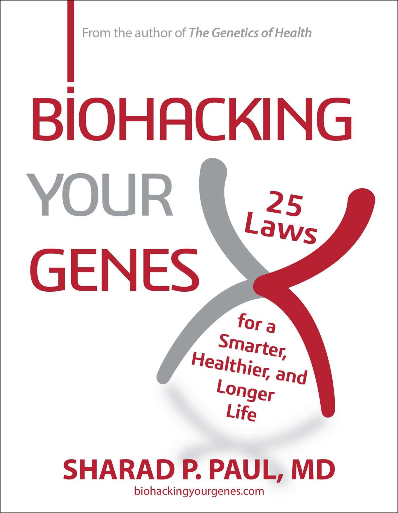 Vorderes Coverbild Biohacking Your Genes