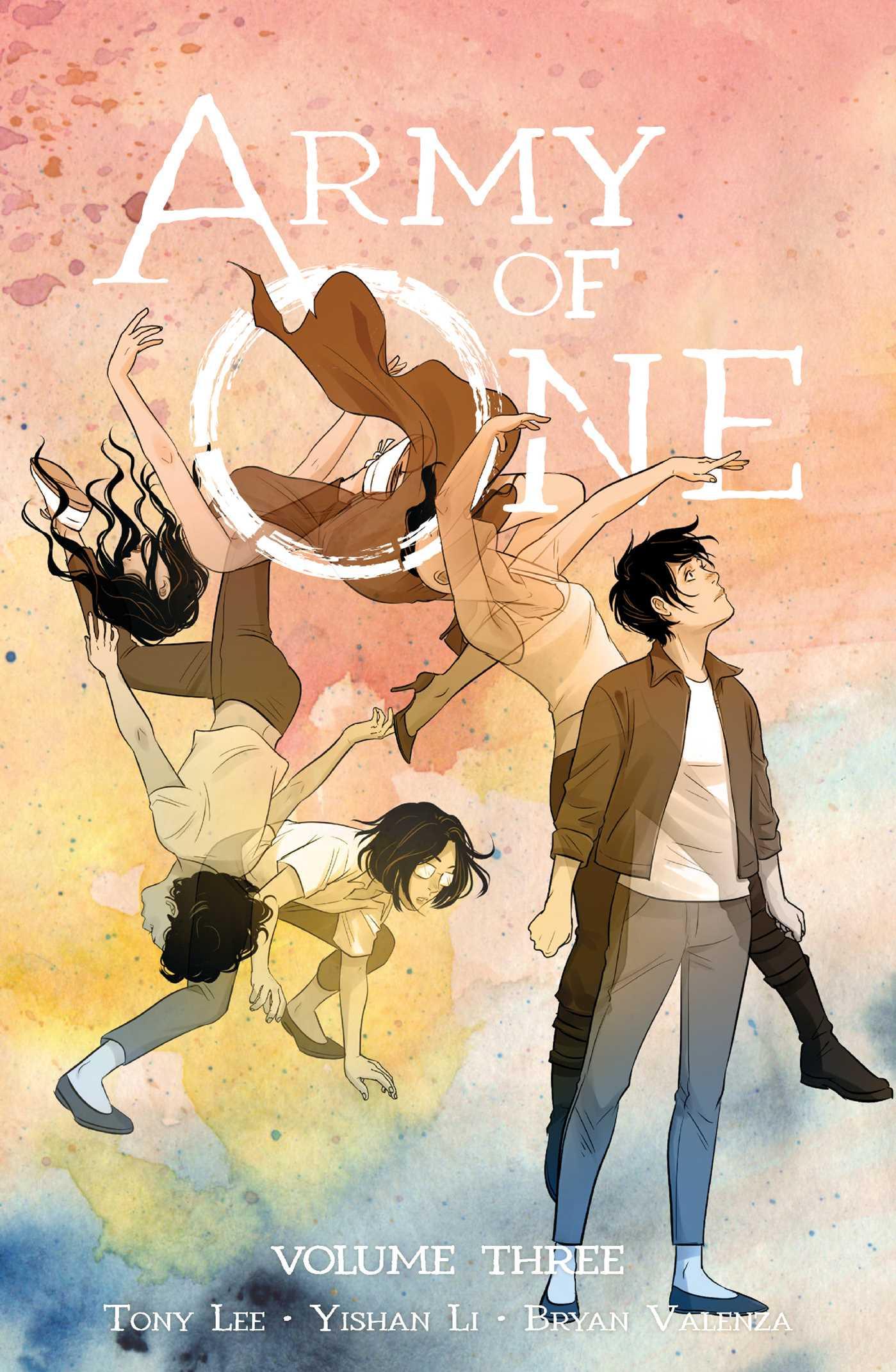 Vorderes Coverbild Army of One Vol. 3