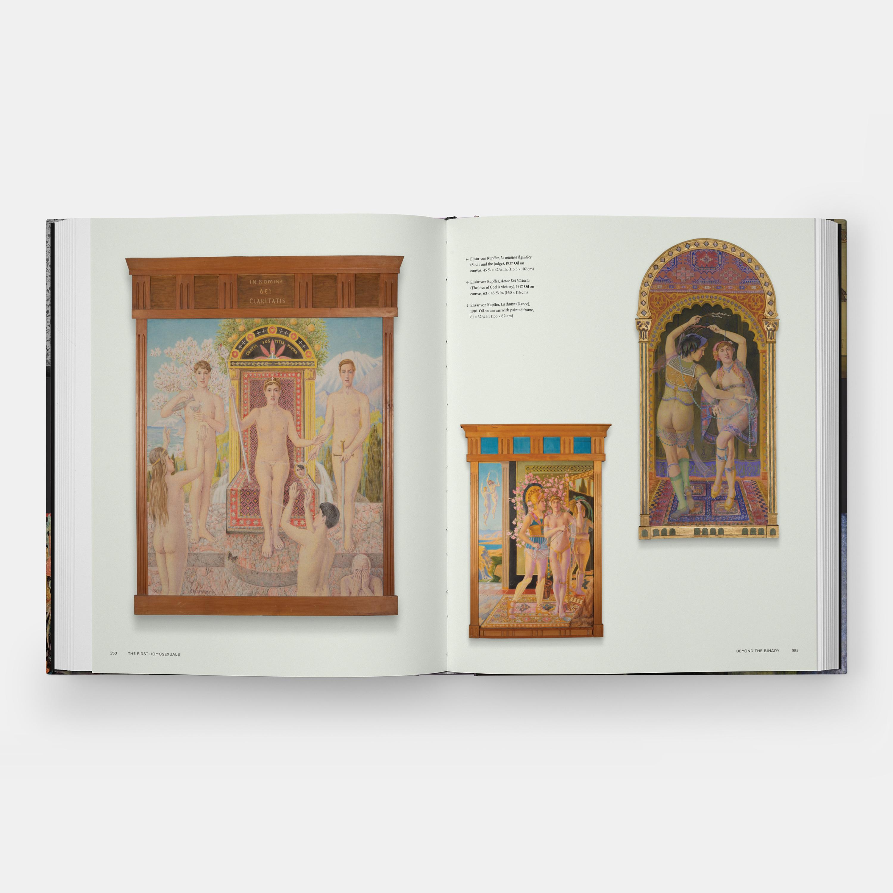 Beispielinhalt (Bild) The First Homosexuals