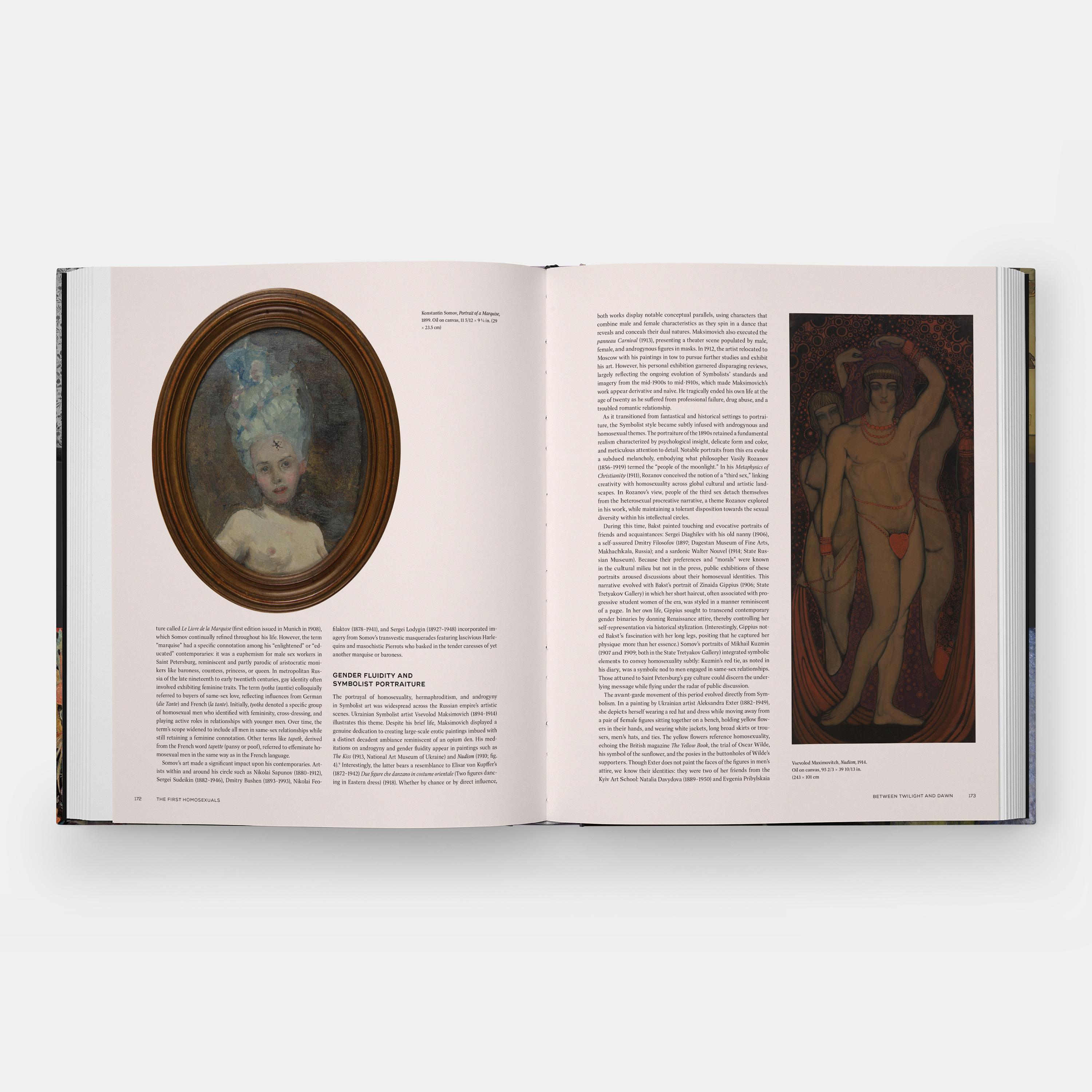 Beispielinhalt (Bild) The First Homosexuals