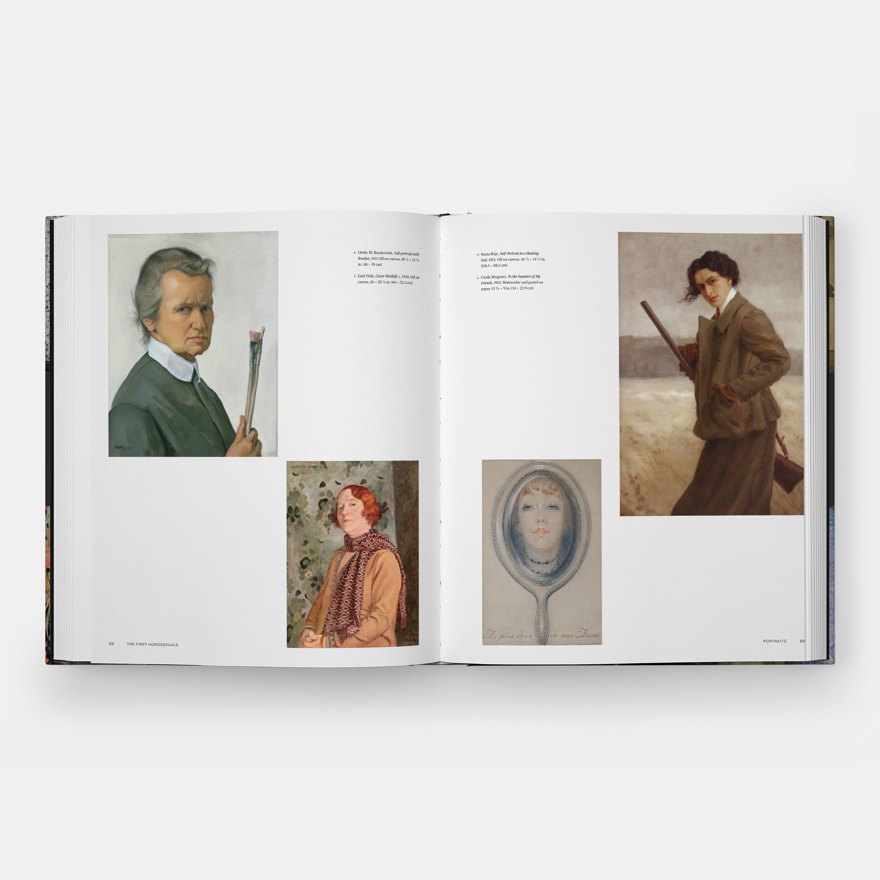 Beispielinhalt (Bild) The First Homosexuals