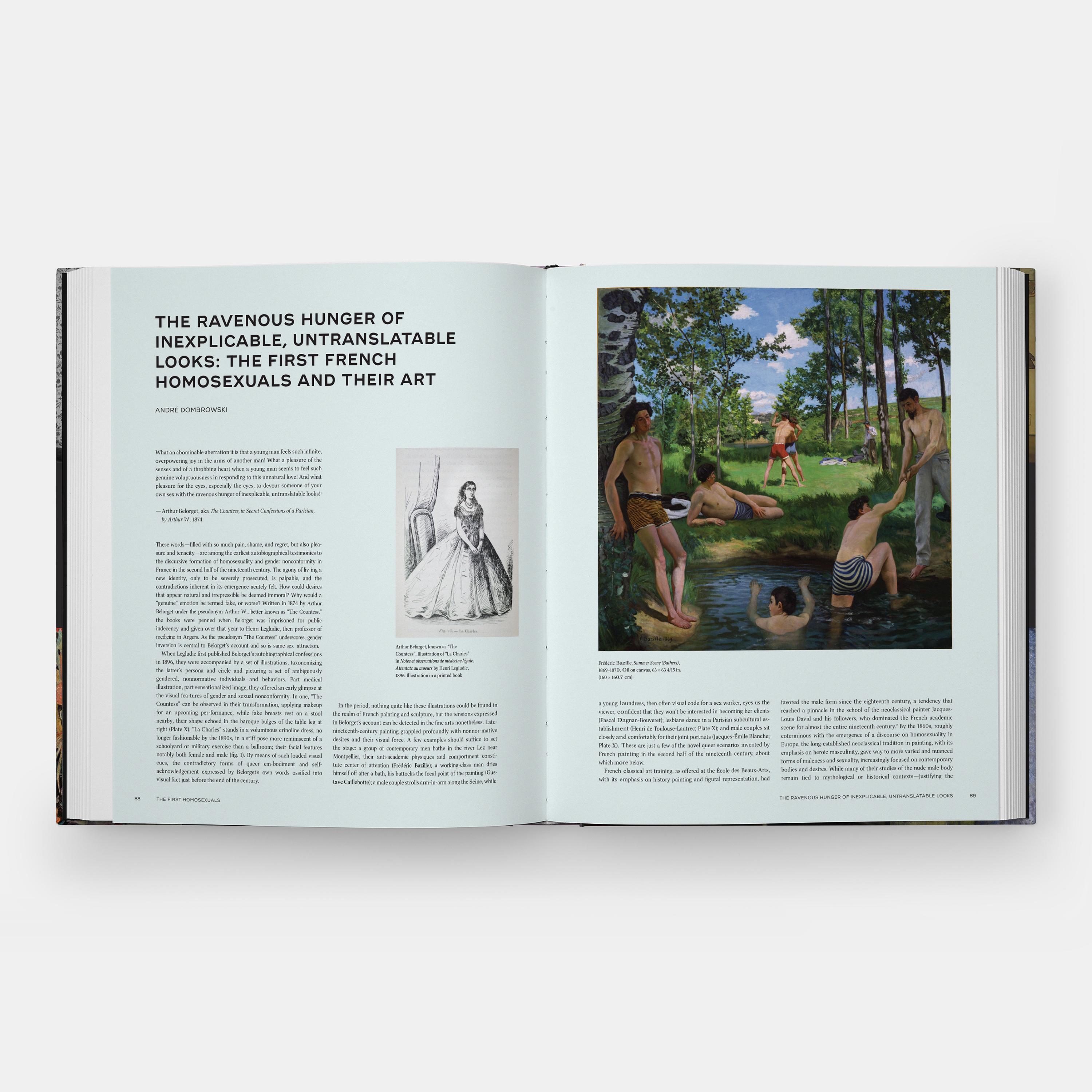 Beispielinhalt (Bild) The First Homosexuals