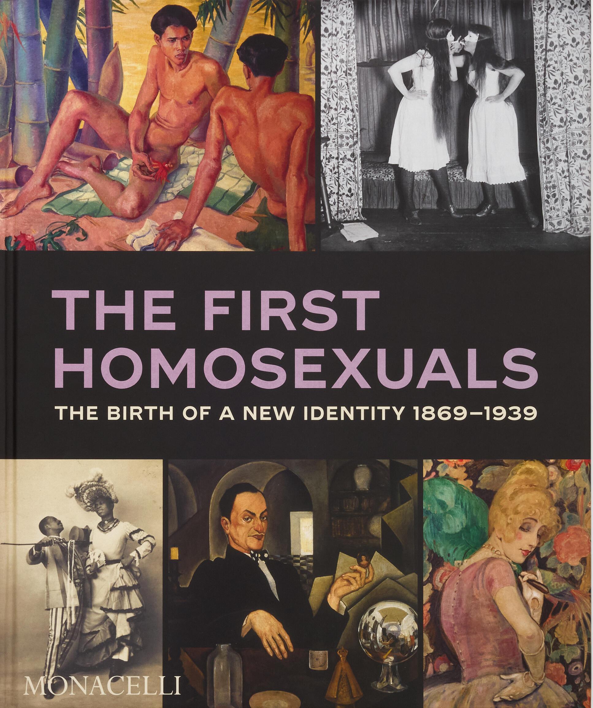Vorderes Coverbild The First Homosexuals