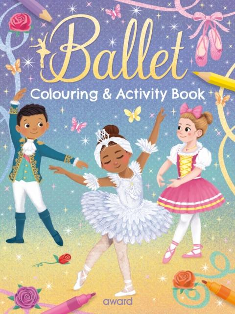 Vorderes Coverbild Ballet Colouring and Activity Book