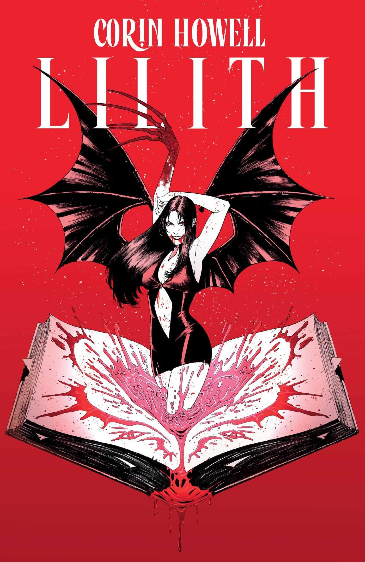 Vorderes Coverbild Lilith Vol. 1